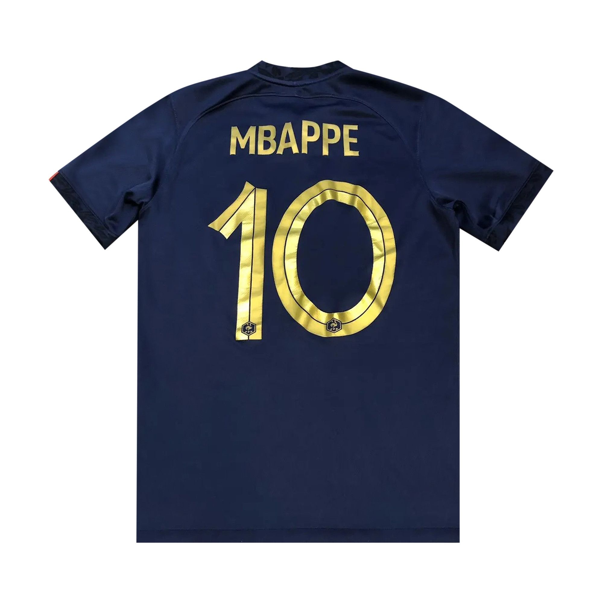 Nike France World Cup Home Shirt #10 Mbappe 'Blue' - 2