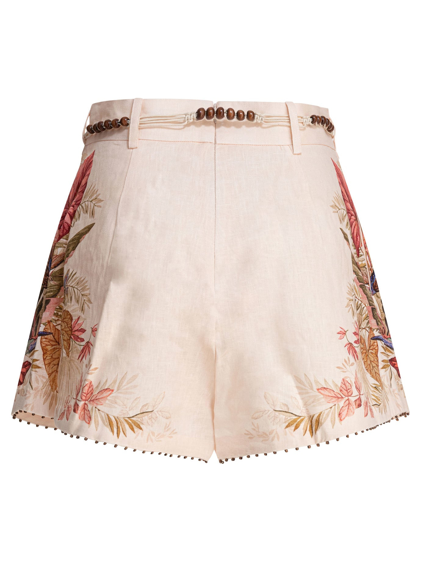 Ascension Tuck Short Shorts Pink - 2