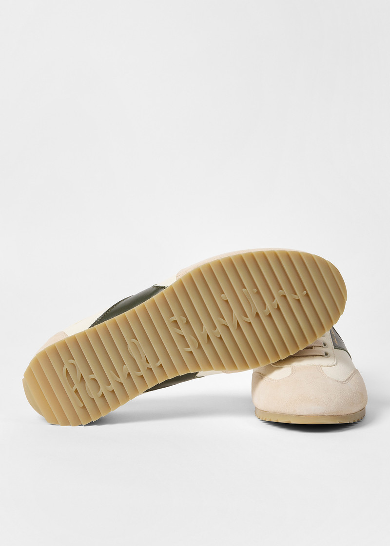 Paul Smith Cream 'Chilly' Trainers outlook