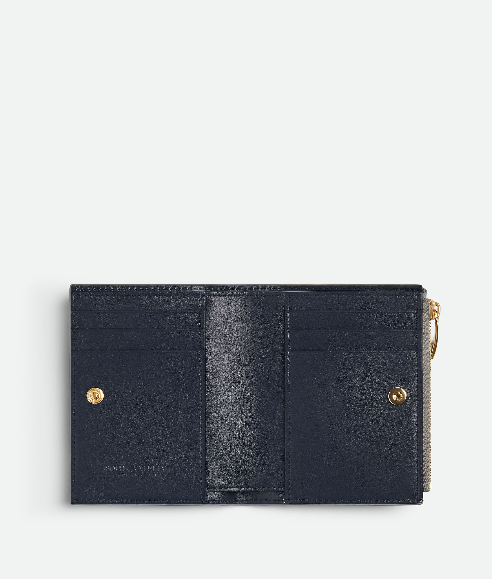 Intrecciato Small Bi-Fold Wallet - 2