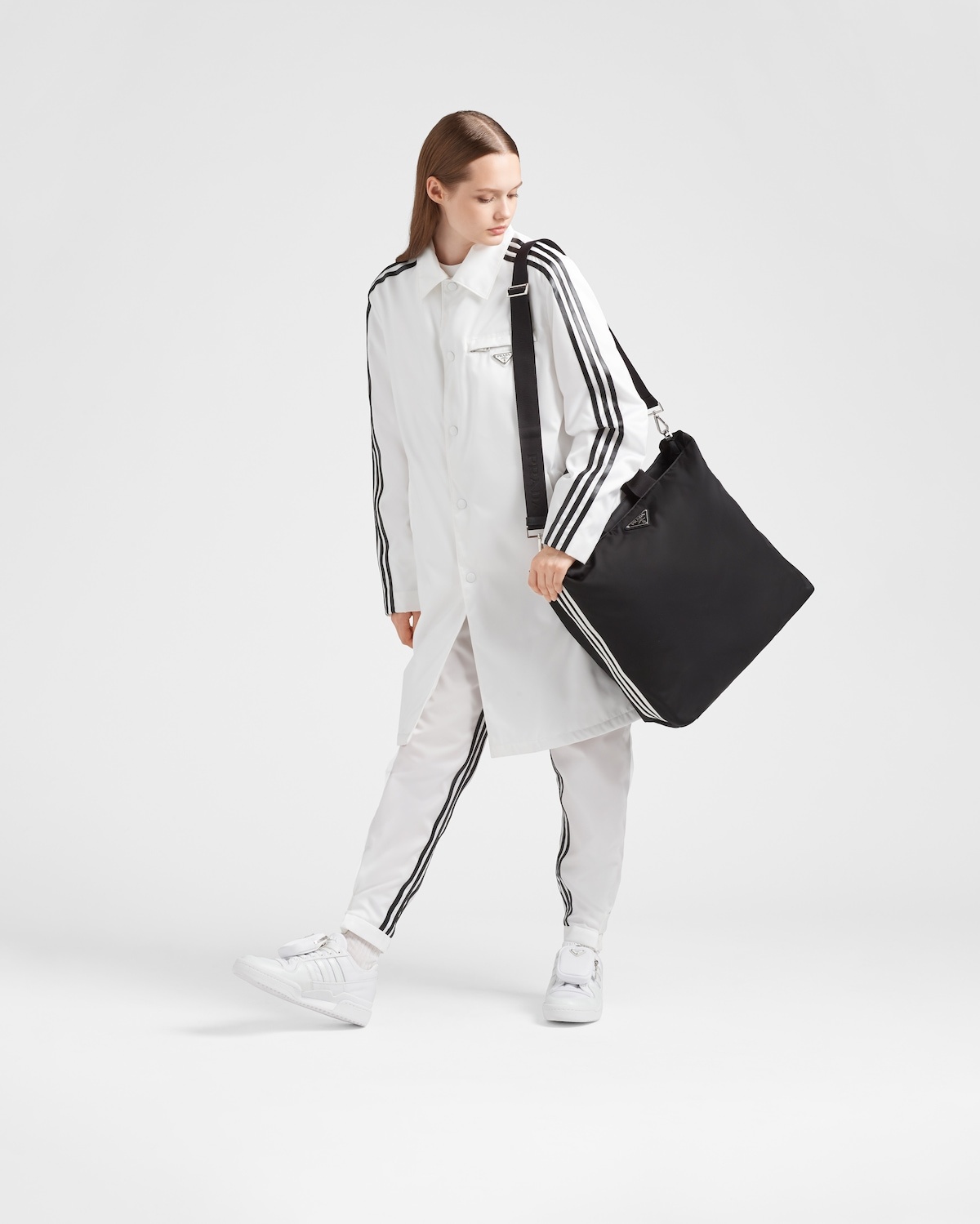 adidas for Prada Re-Nylon shopping bag - 2