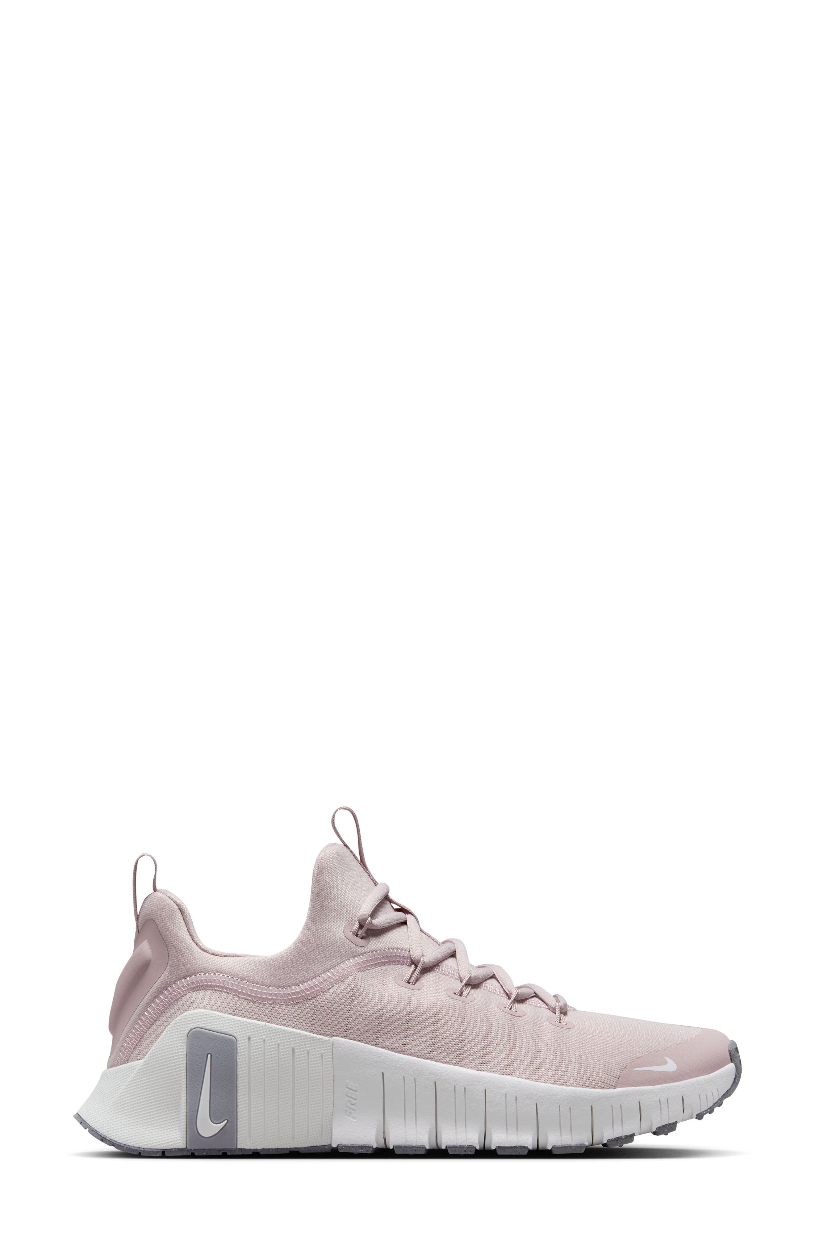 Nike Free Metcon 6 Training Shoe in Platinum Violet/White/Grey at Nordstrom - 2