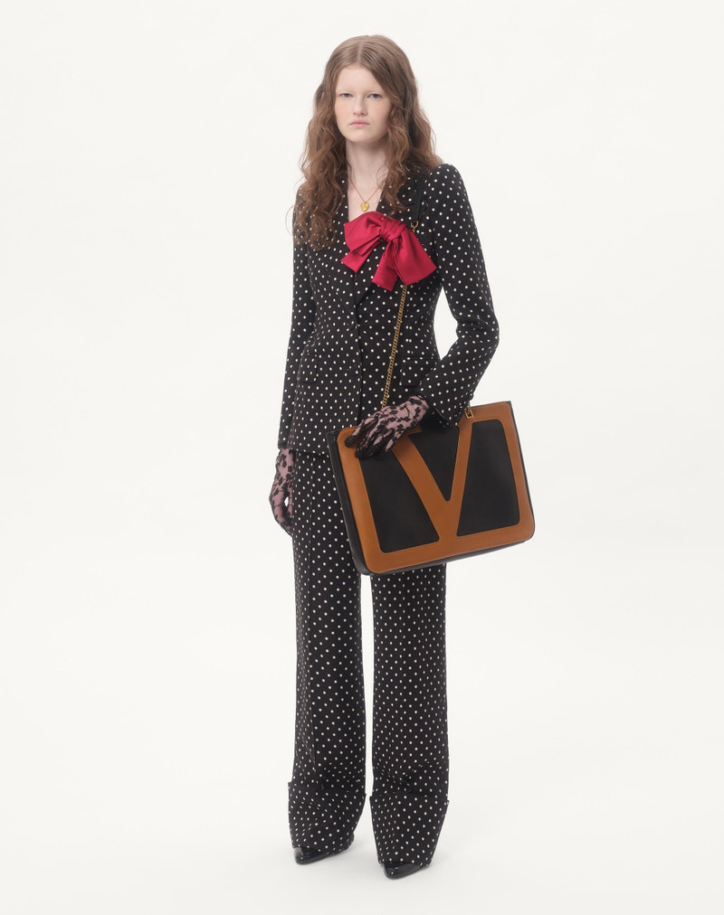Valentino SUPERGRAN PANTS WITH PLUSDEPOIS PRINT outlook