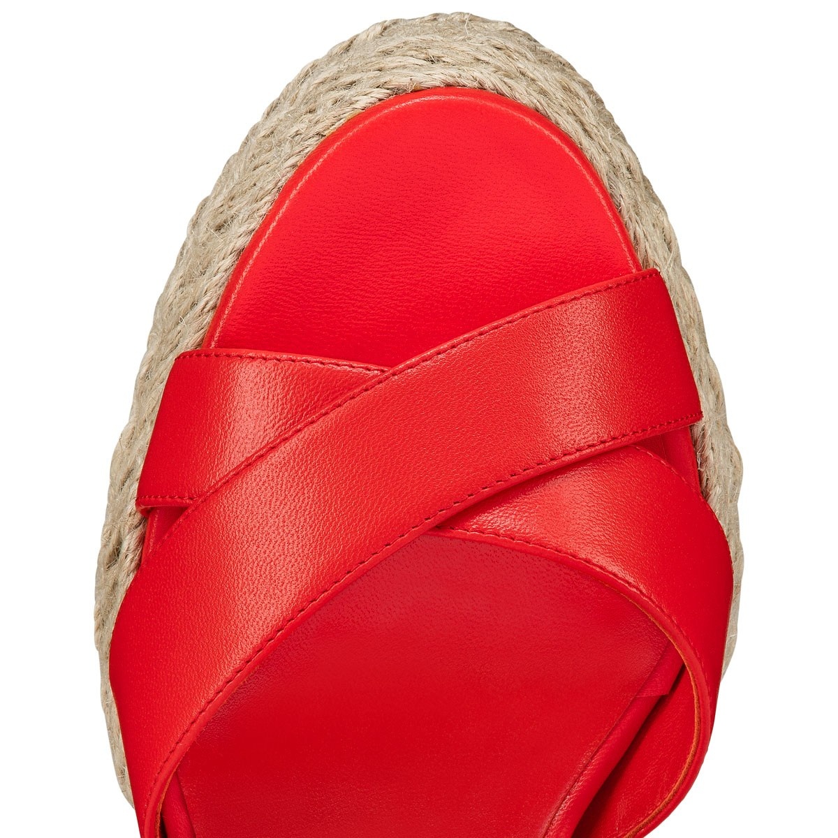 Christian Louboutin Super Mariza Red | REVERSIBLE