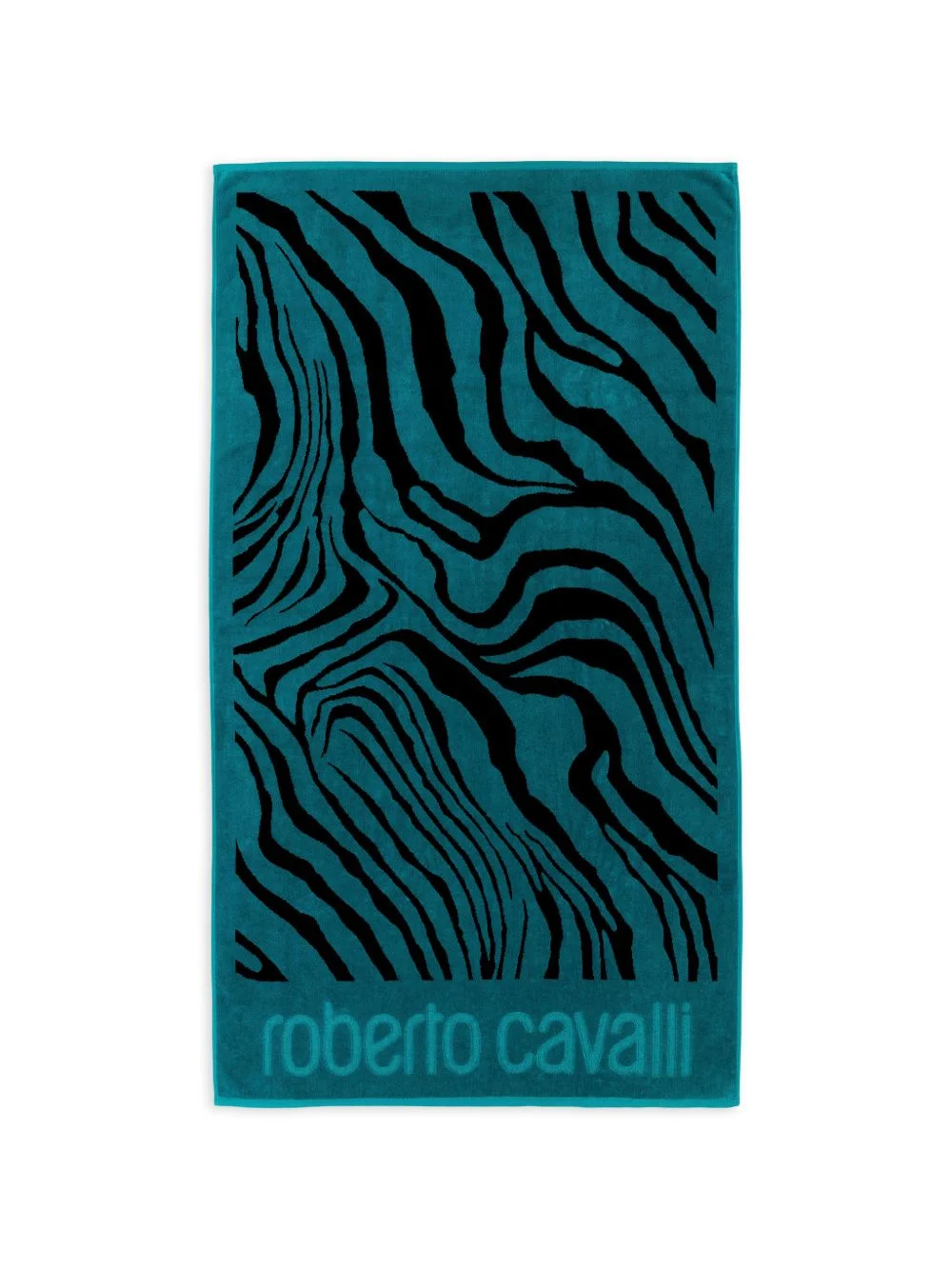 Zebra-print 2000 beach towel - 1