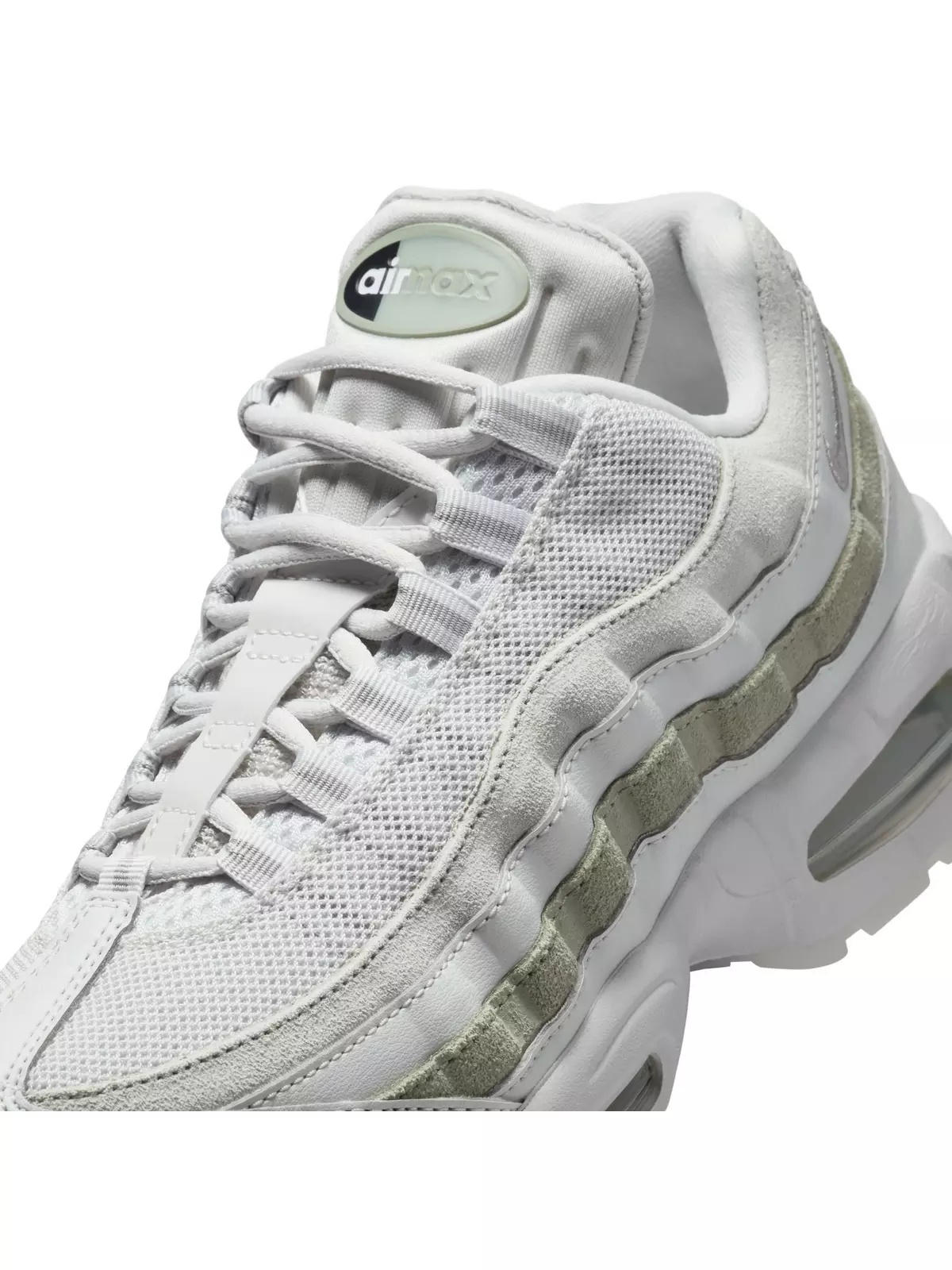 Air Max 95 "Photon Dust/Jade Horizon/Light Silver" Women's Shoe - 9