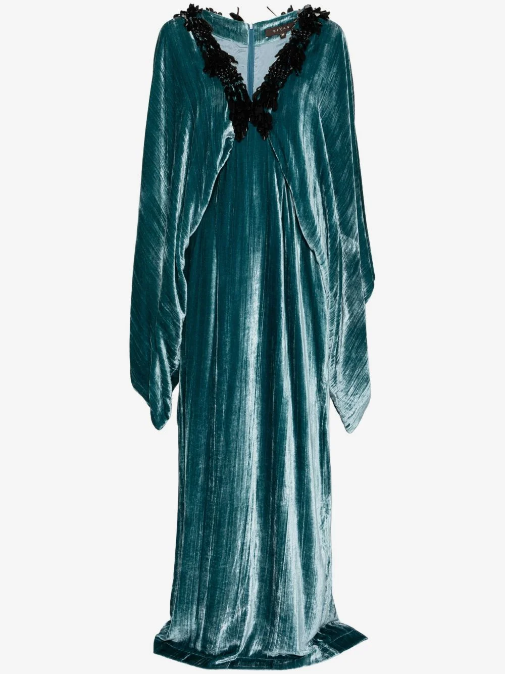 kimono long dress - 1