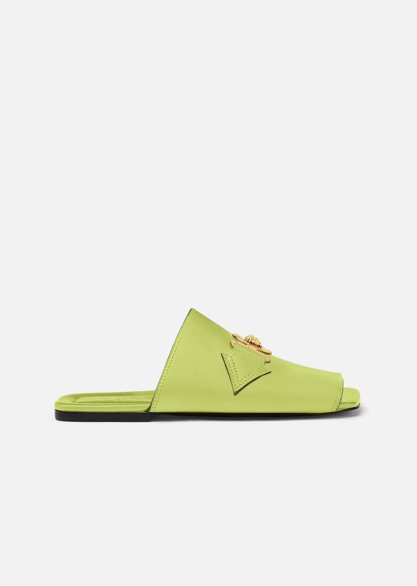 Medusa Biggie Flat Mules - 1