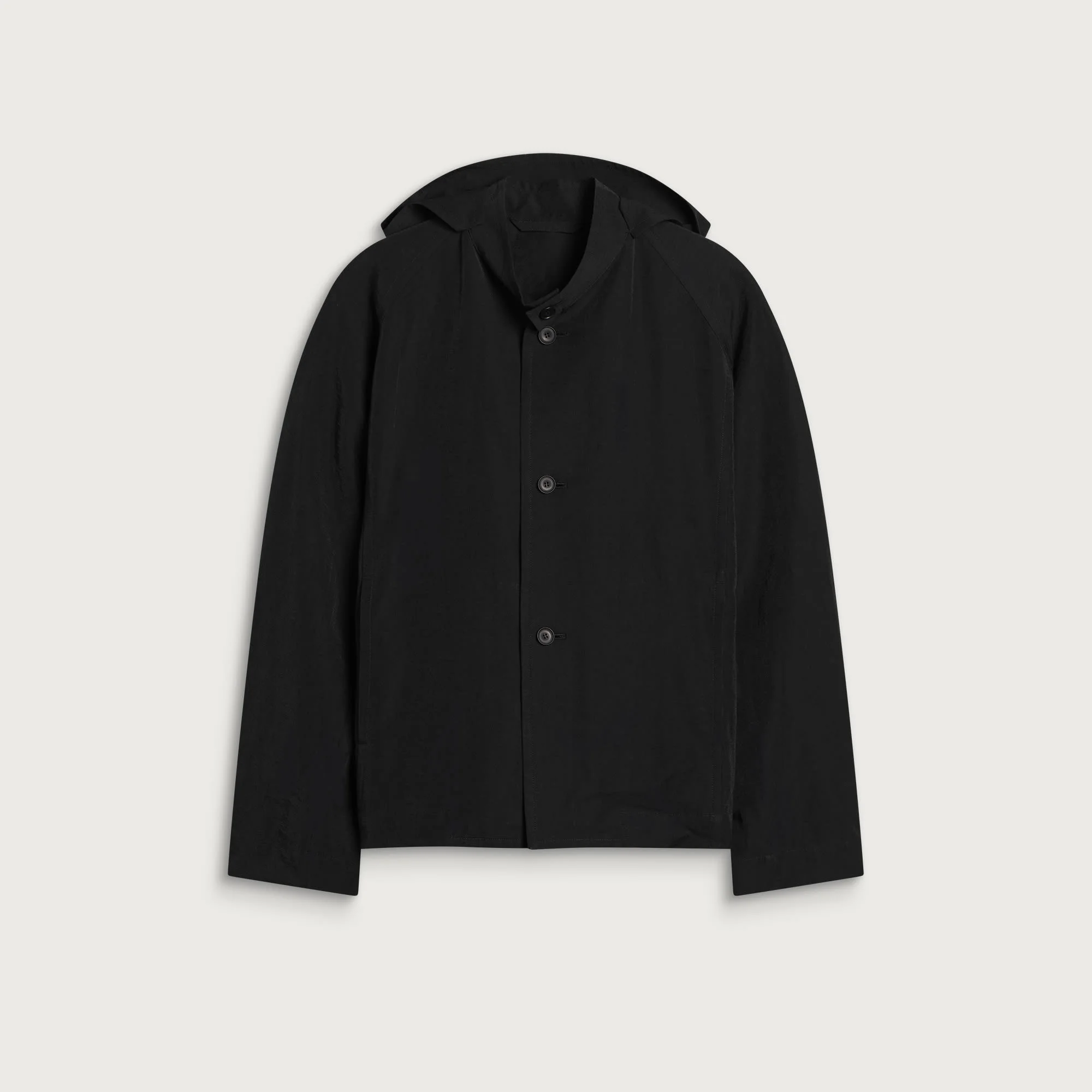 Homme Plissé Issey Miyake High Collar Jacket - 1