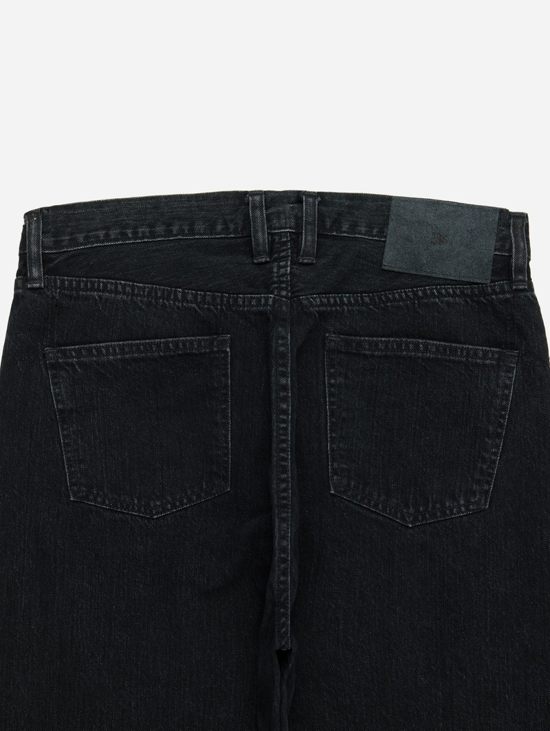 RS-222xs - Relaxed Straight - Stonewashed Double Black 7