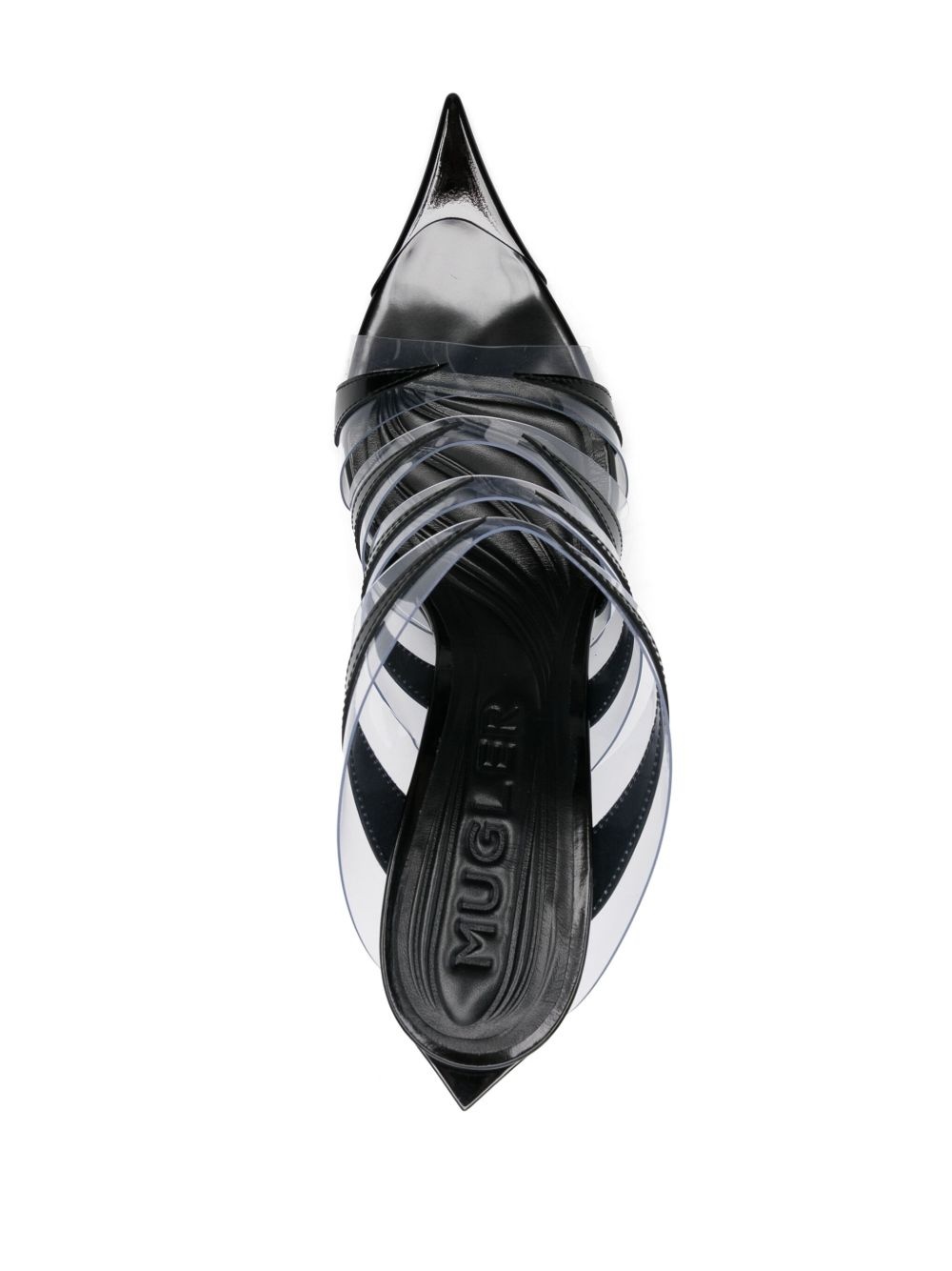 95mm Plexi mules - 4