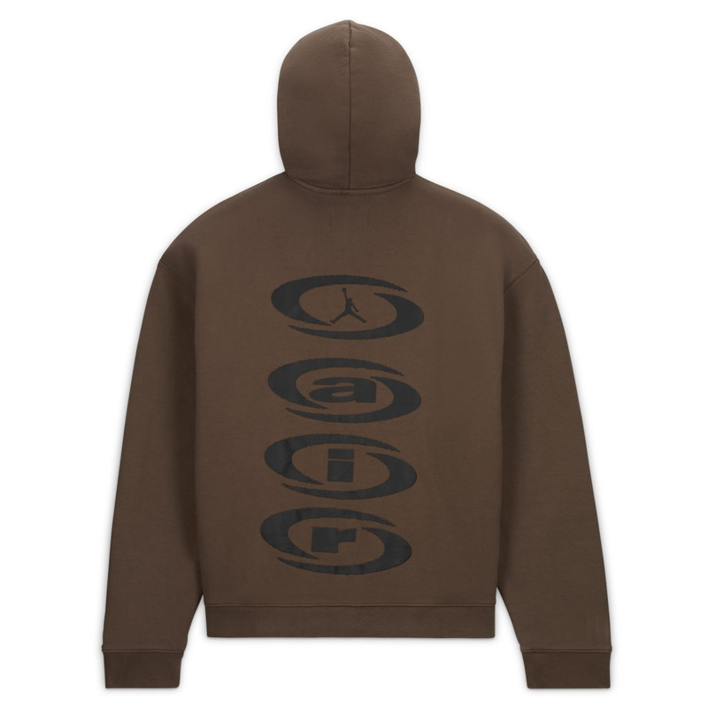 Jordan Air Jordan x Travis Scott Graphic Hoodie Asia Sizing 'Palomino' DZ5503-275 outlook
