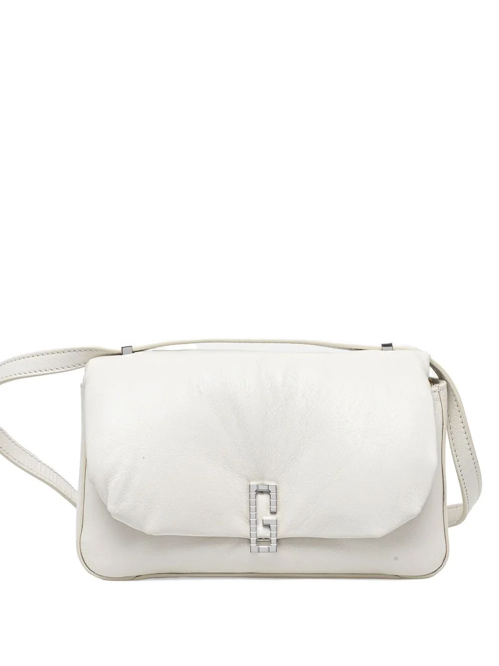 leather cross body bag - 1