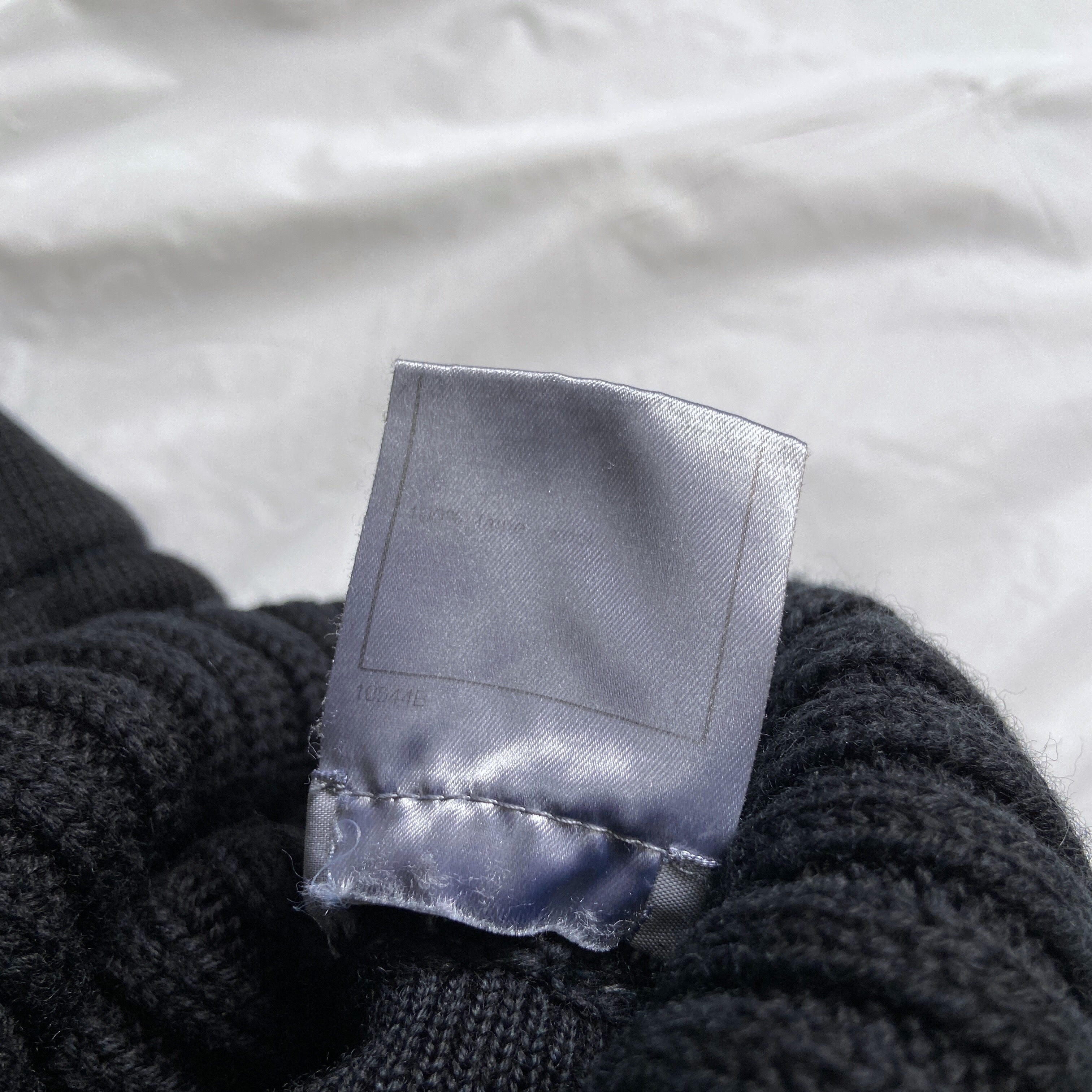 Chanel fall 2000 karl padded knit cropped sweater 38 - 11
