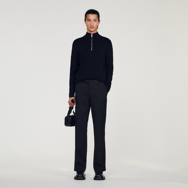 Sandro Half-zip jumper outlook
