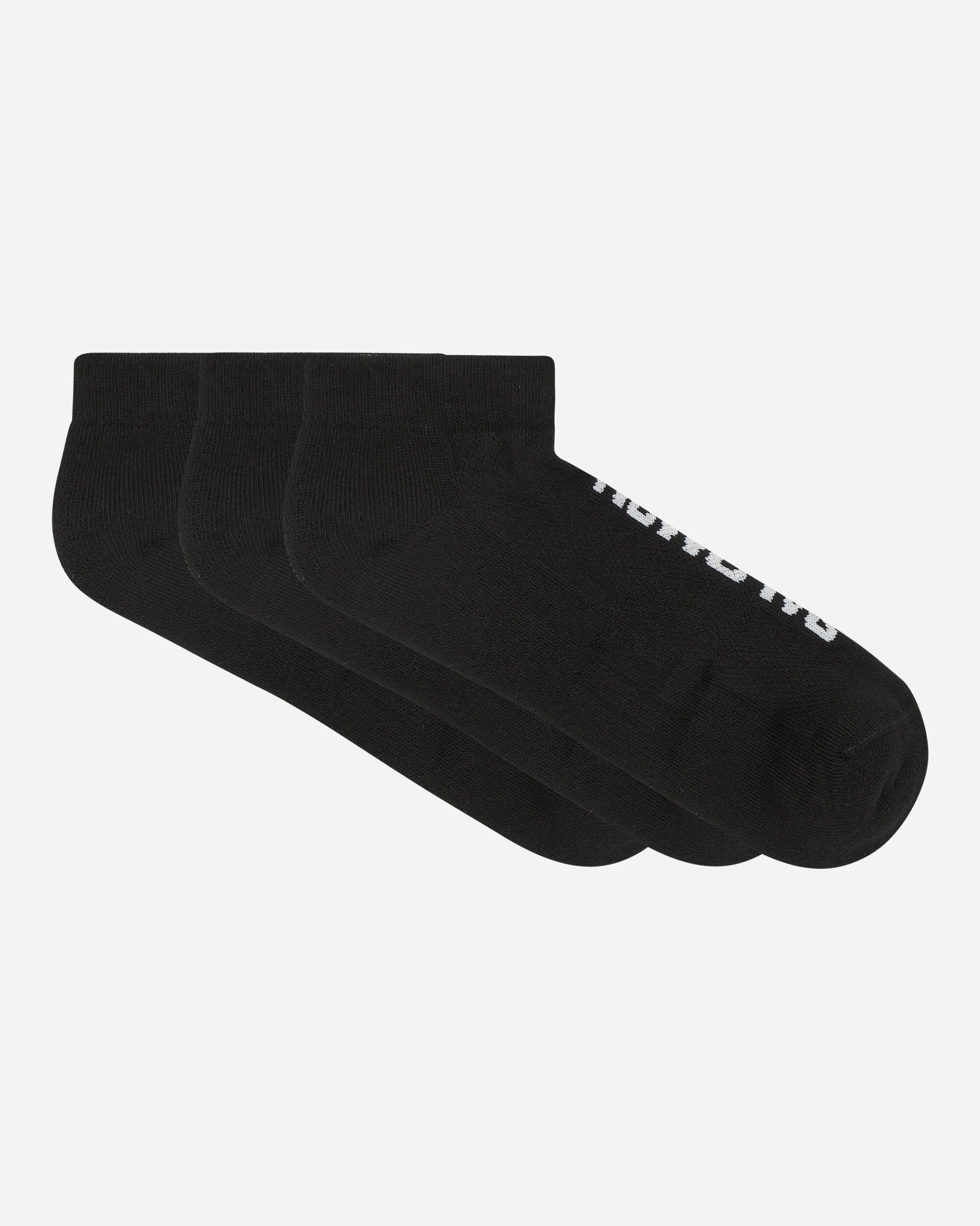 Everyday Low 3-Pack Socks Black - 1