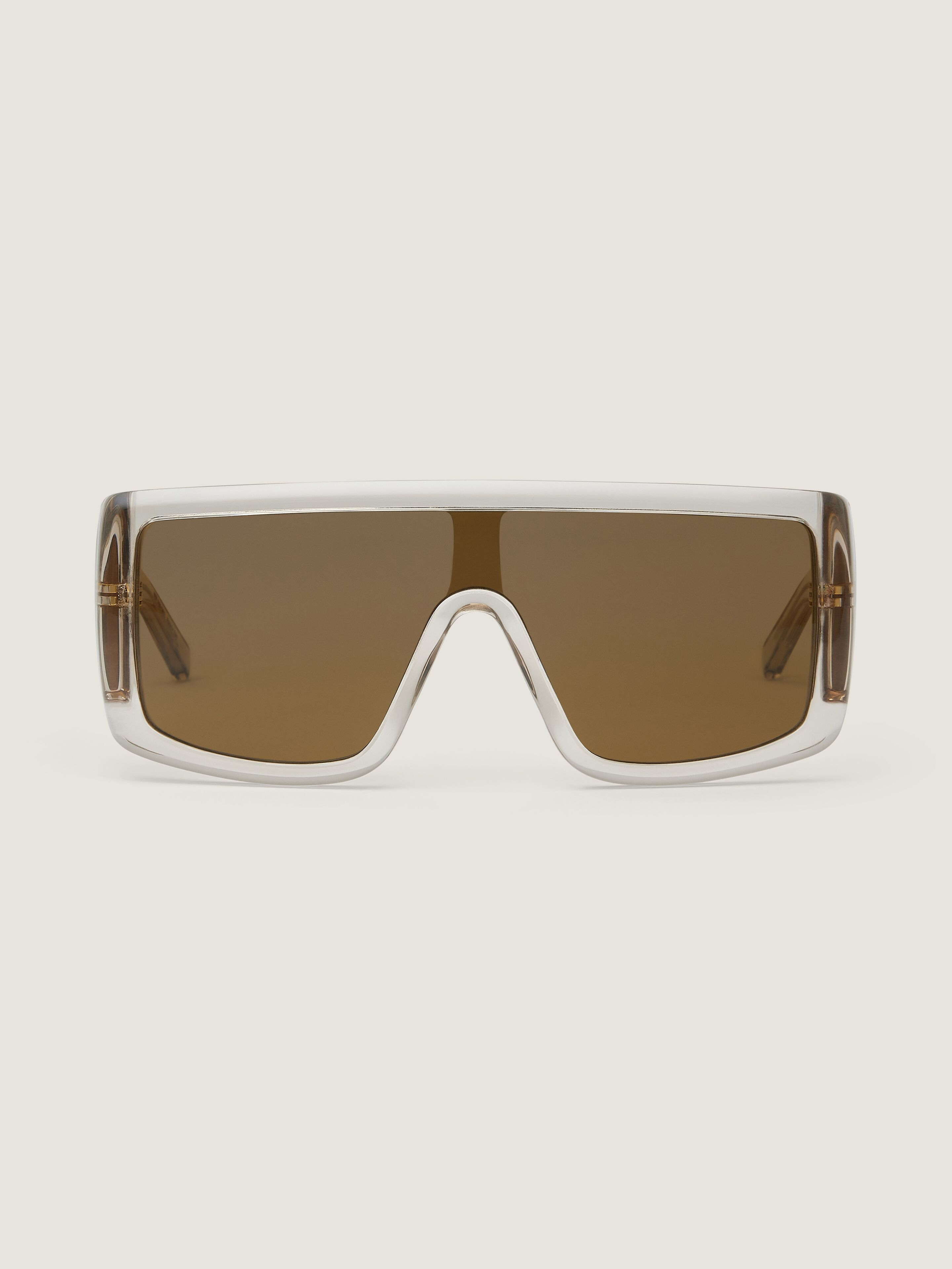 SQUARE SUNGLASSES IN ACETATE - 1
