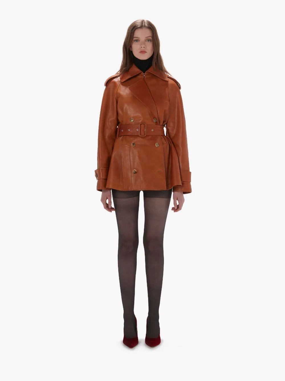 SHORT TRENCH JACKET - 2