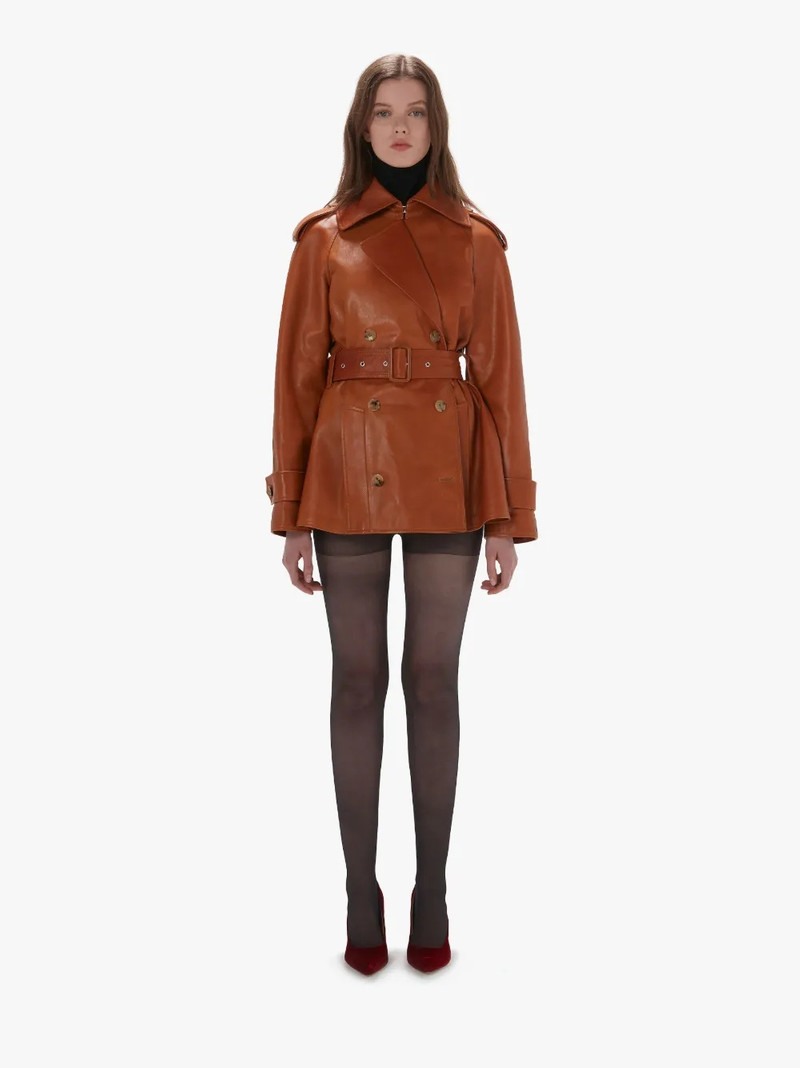 JW Anderson SHORT TRENCH JACKET outlook