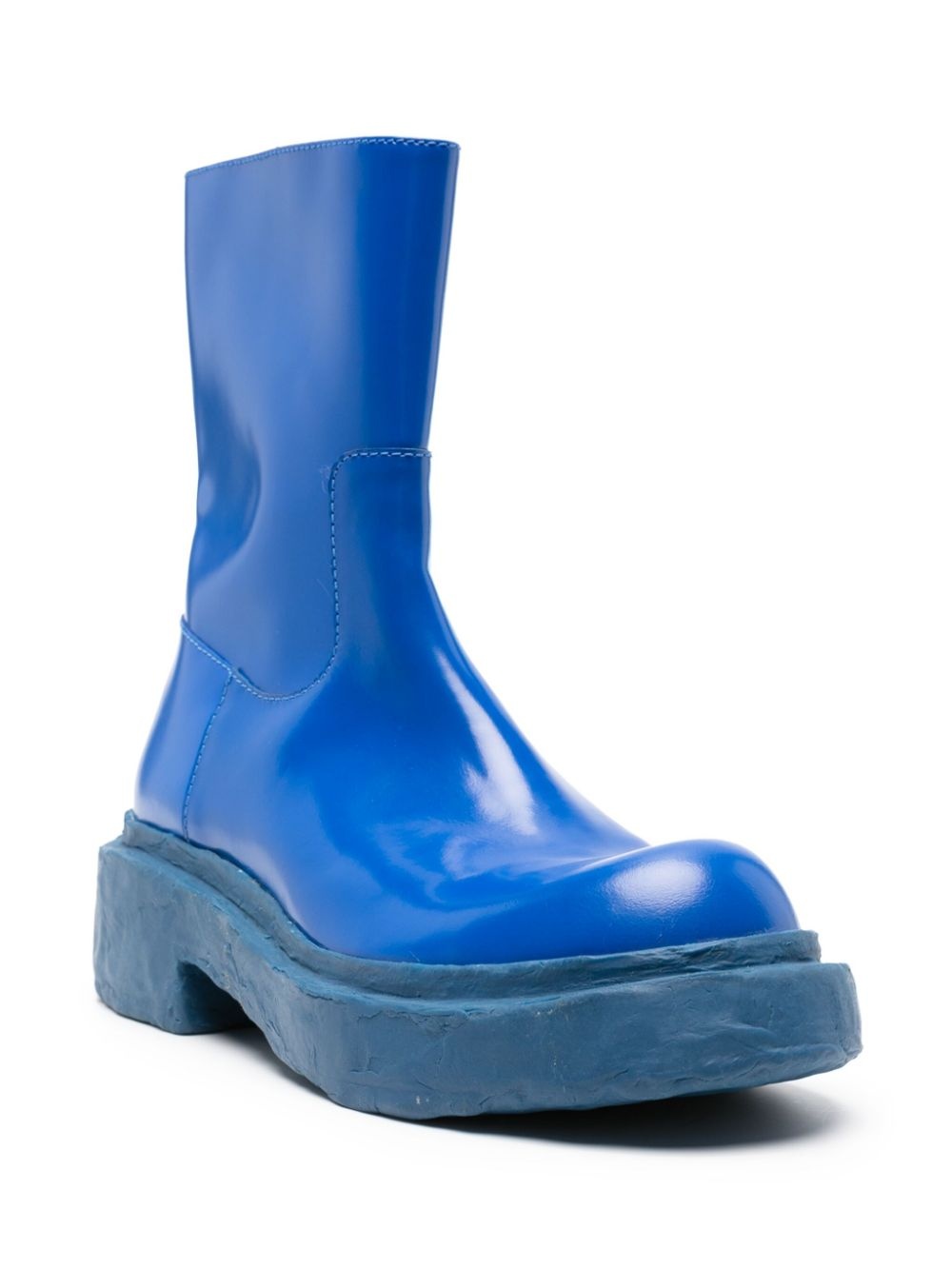 Vamonos chunky-sole leather boots - 2