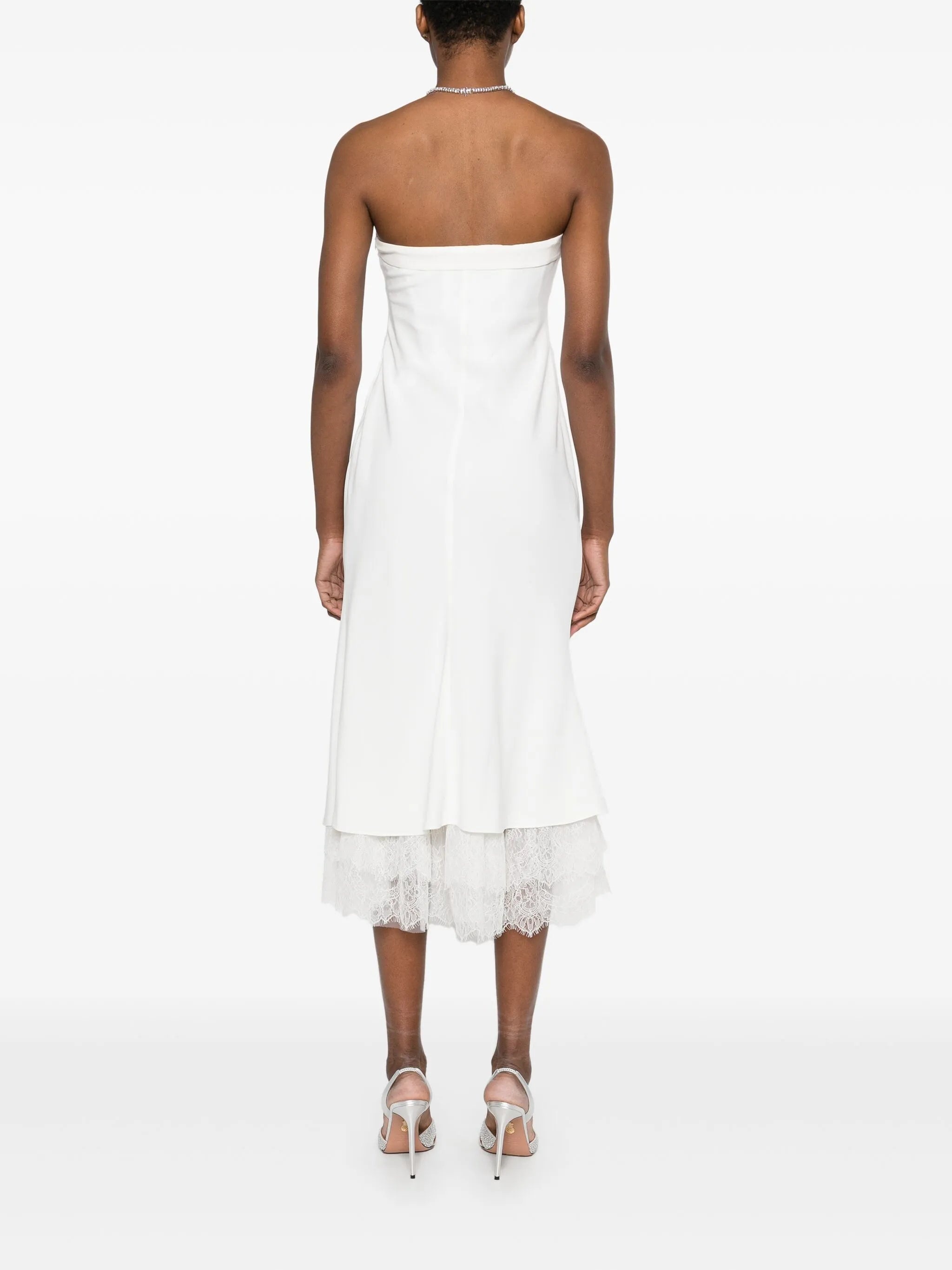 Bow-detailed Midi Dress - 3