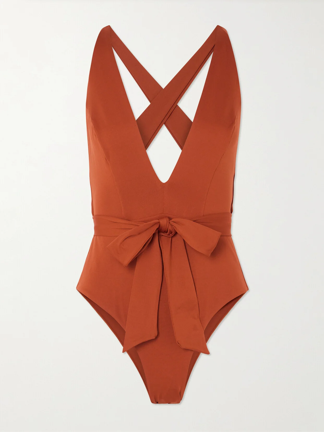 Beachwear Cristel Open-back Swimsuit - 1