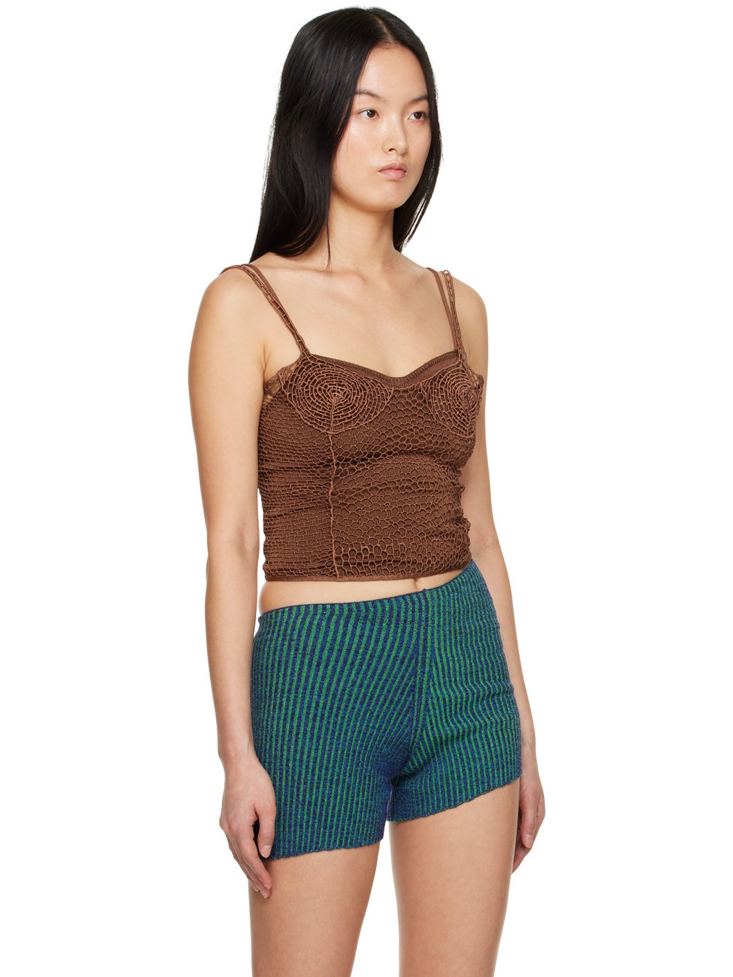 Brown Mindmap Tank Top - 2