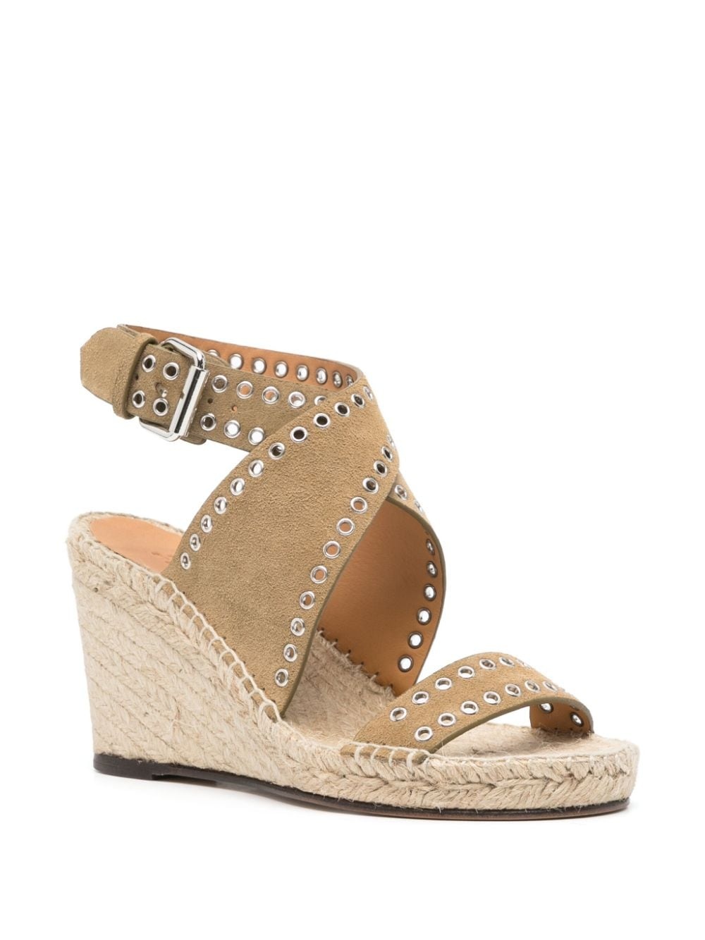 Iriane 85mm wedge espadrilles - 2