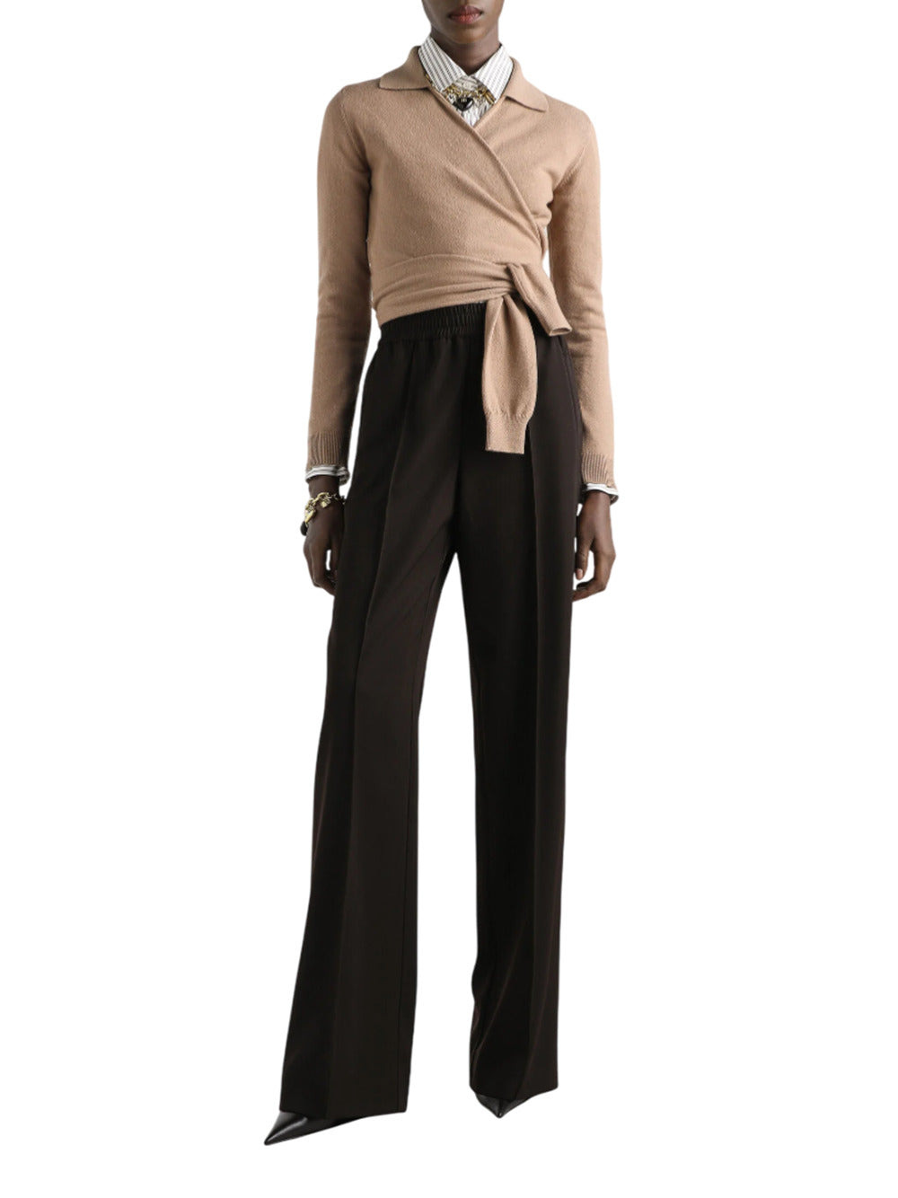 Wool Gabardine Pants - 2