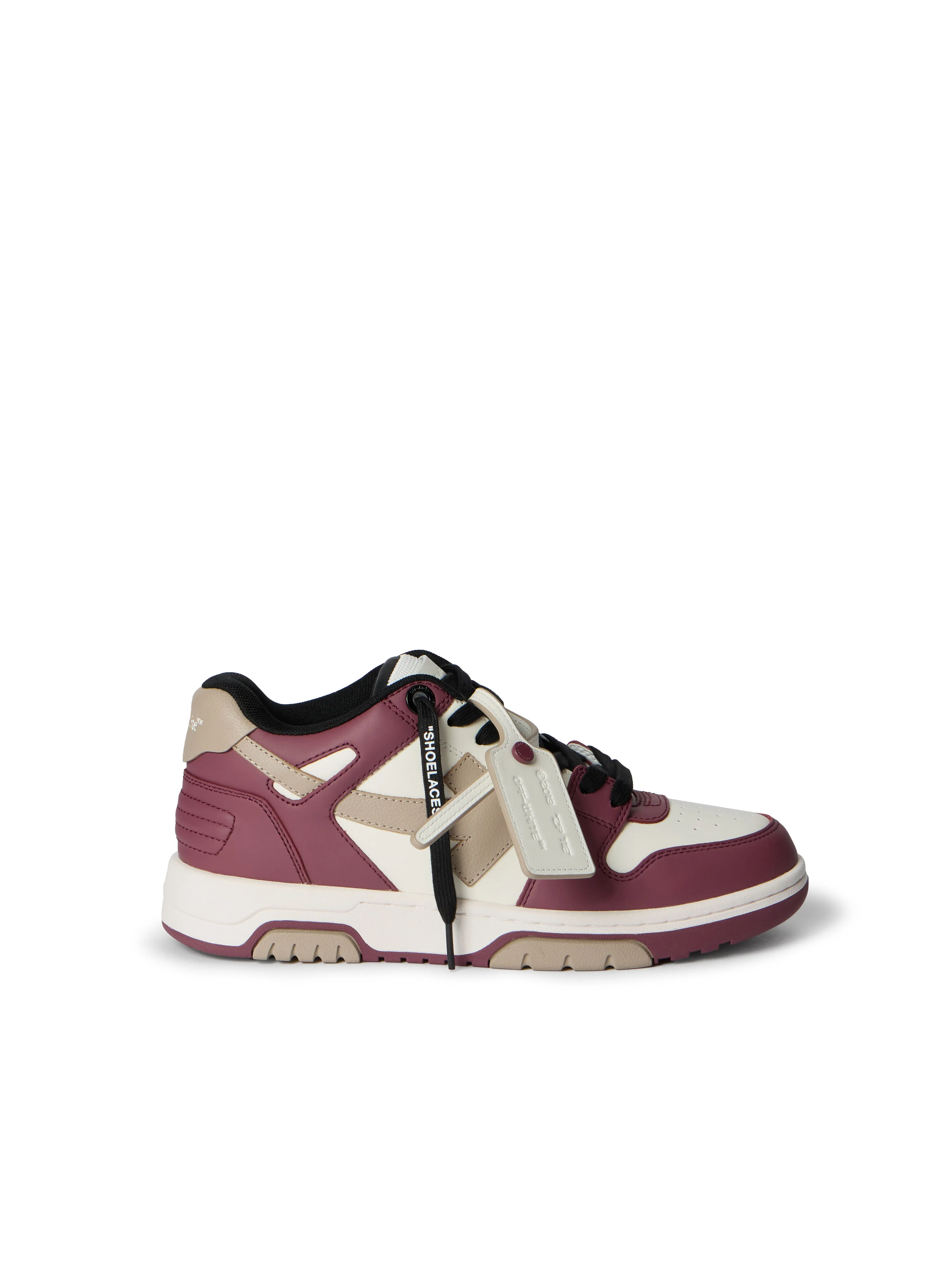 Out Of Office Leather Sneakers - 1