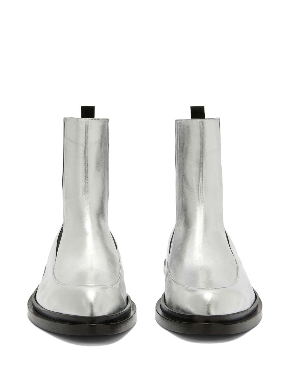 leather Chelsea ankle boots - 4