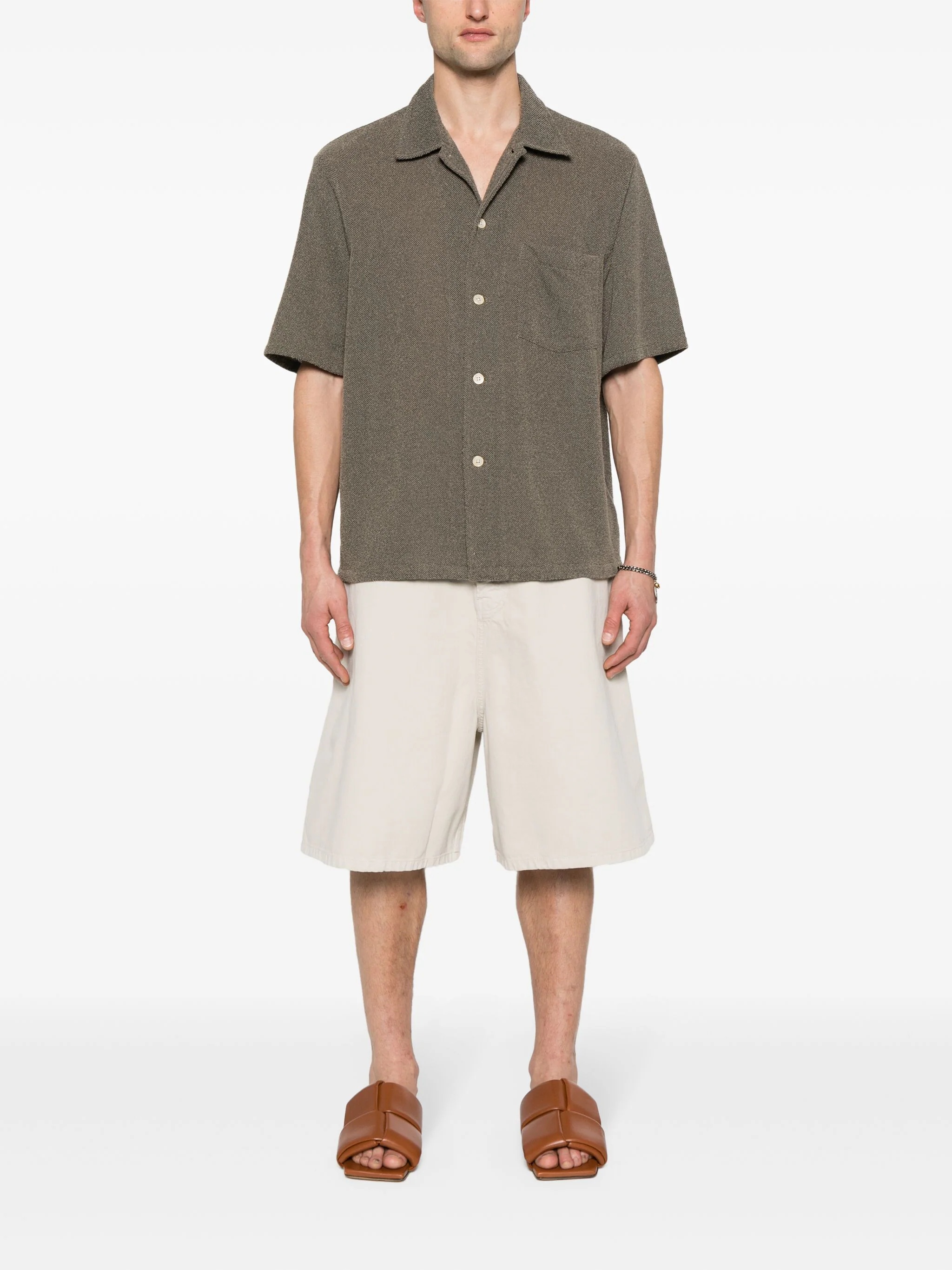 OUR LEGACY Men Box Shortsleeve Shirt - 3