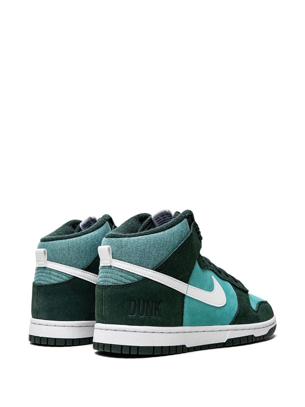 Dunk Hi Retro SE "Athletic Club - Pro Green" sneakers - 3