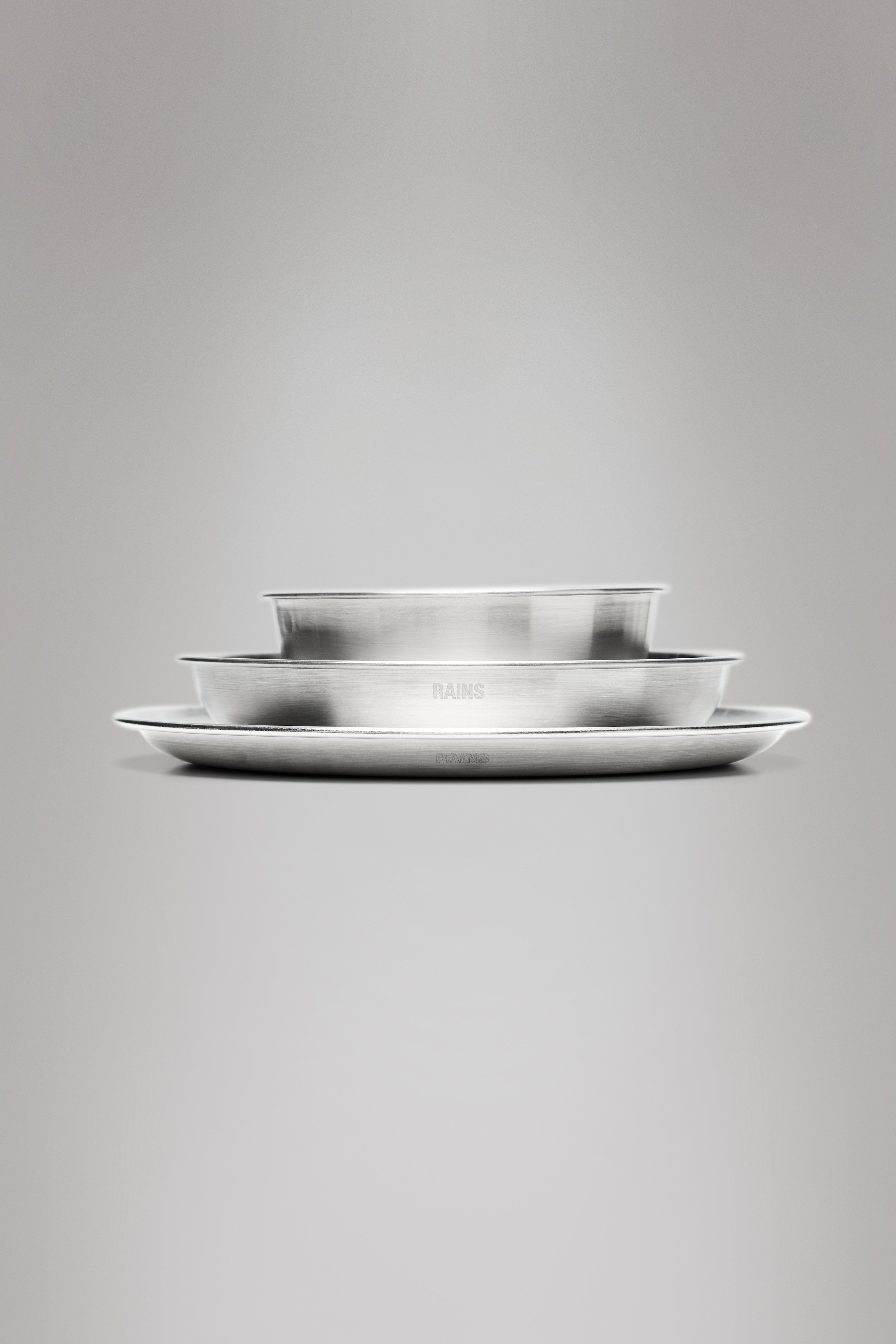 Stainless Steel 2-Pack Bowls - 4