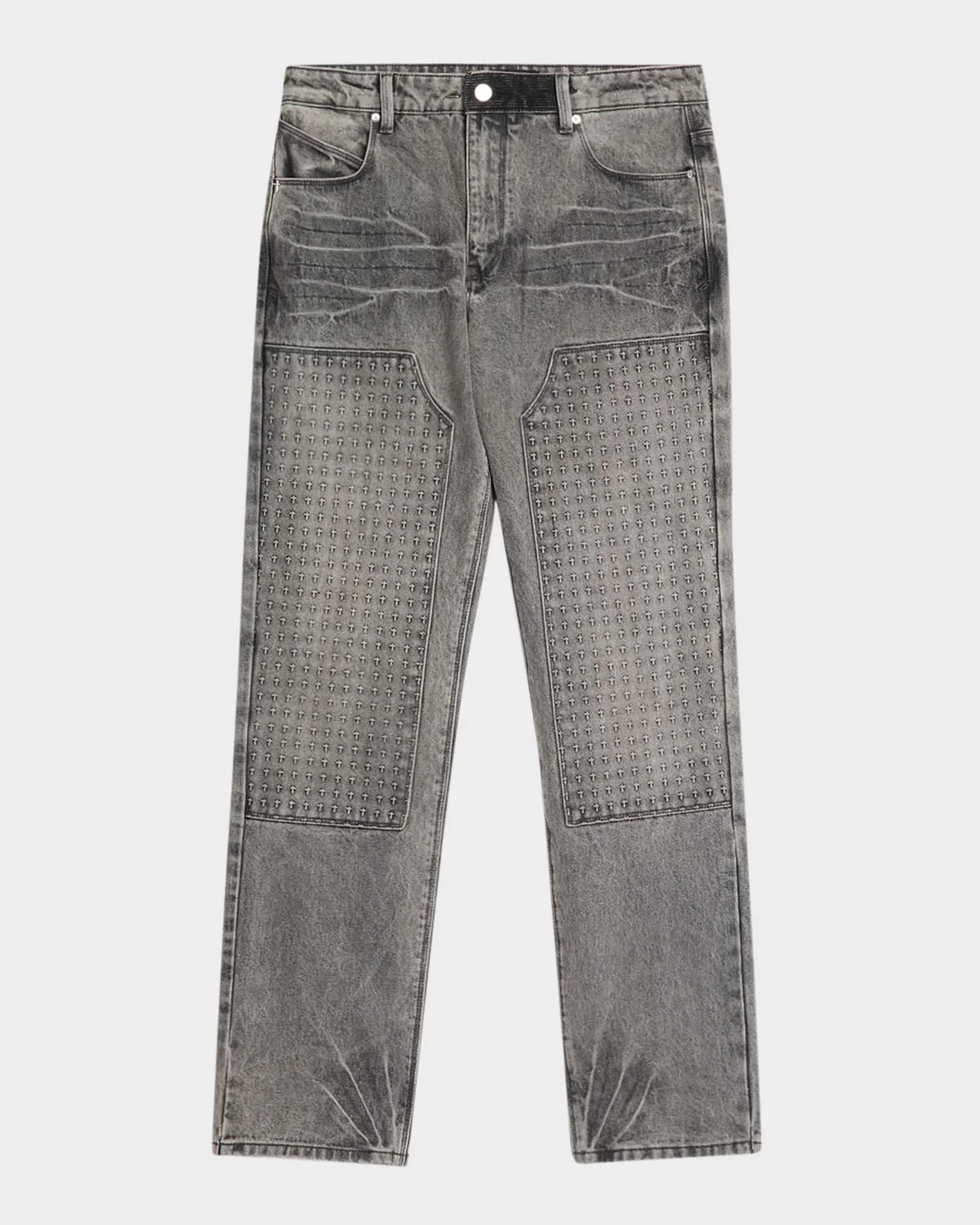Men's Ricardo Slim-Fit Carpenter Jeans - 1
