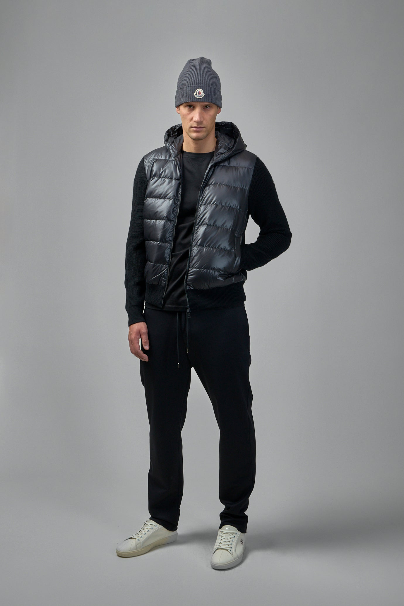 Hybrid Zip Cardigan - 5