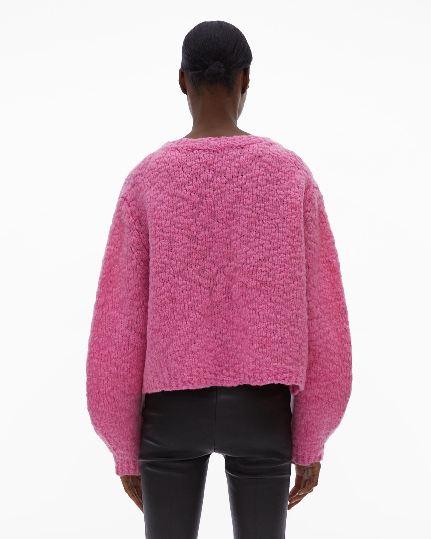 CROPPED PULLOVER - 4