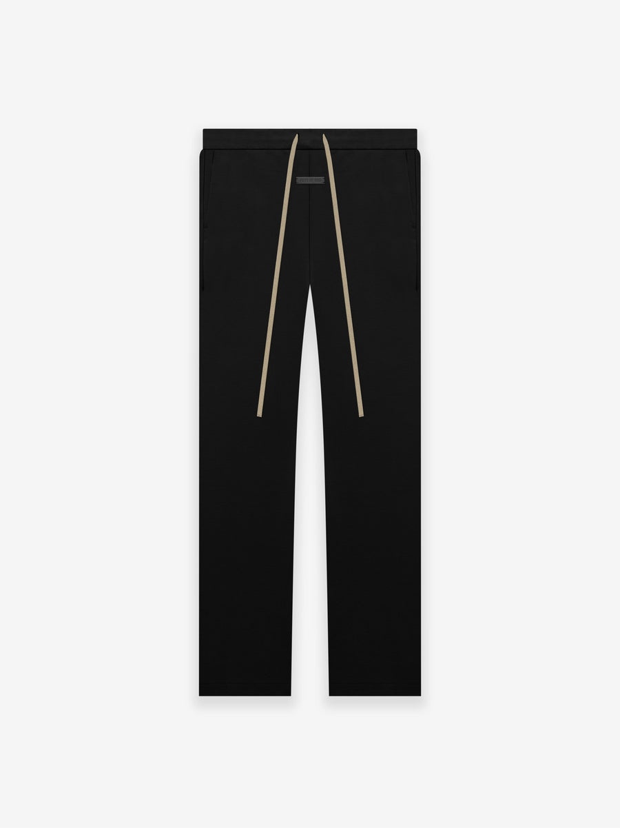 Viscose Tricot Relaxed Pant - 1