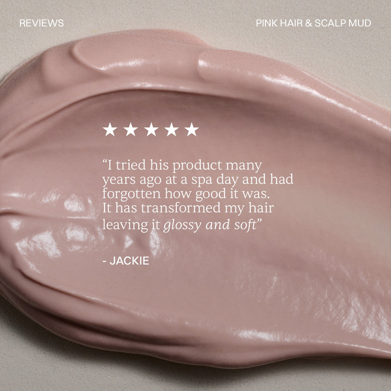 ESPA Pink Hair & Scalp Mud Tube 200ml 5