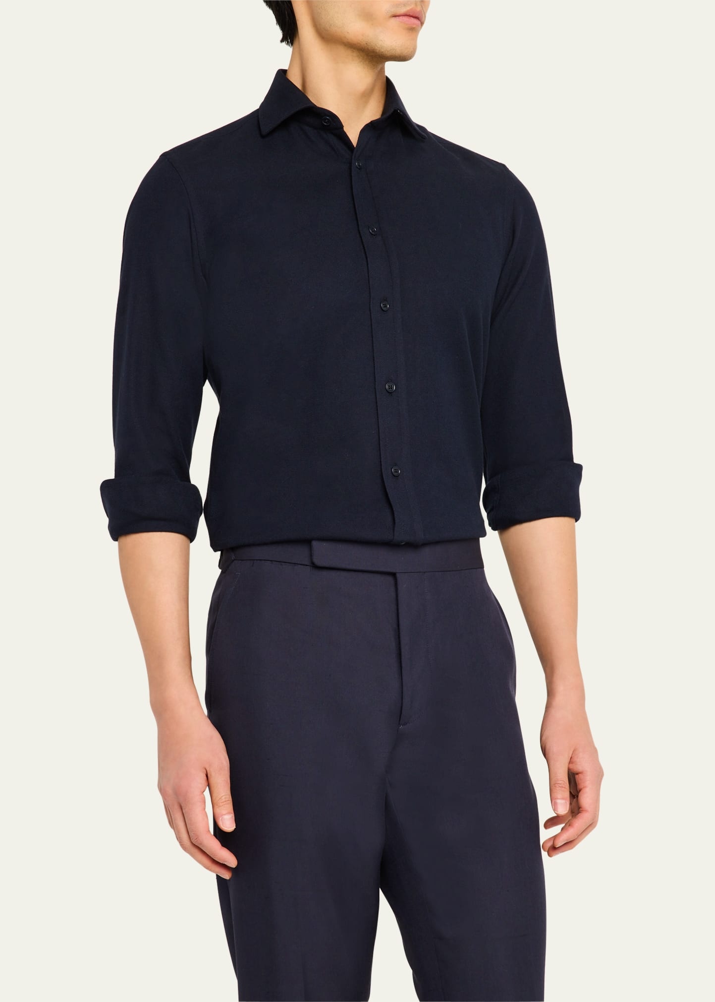 Men's Aston Textured Sport Shirt - 4