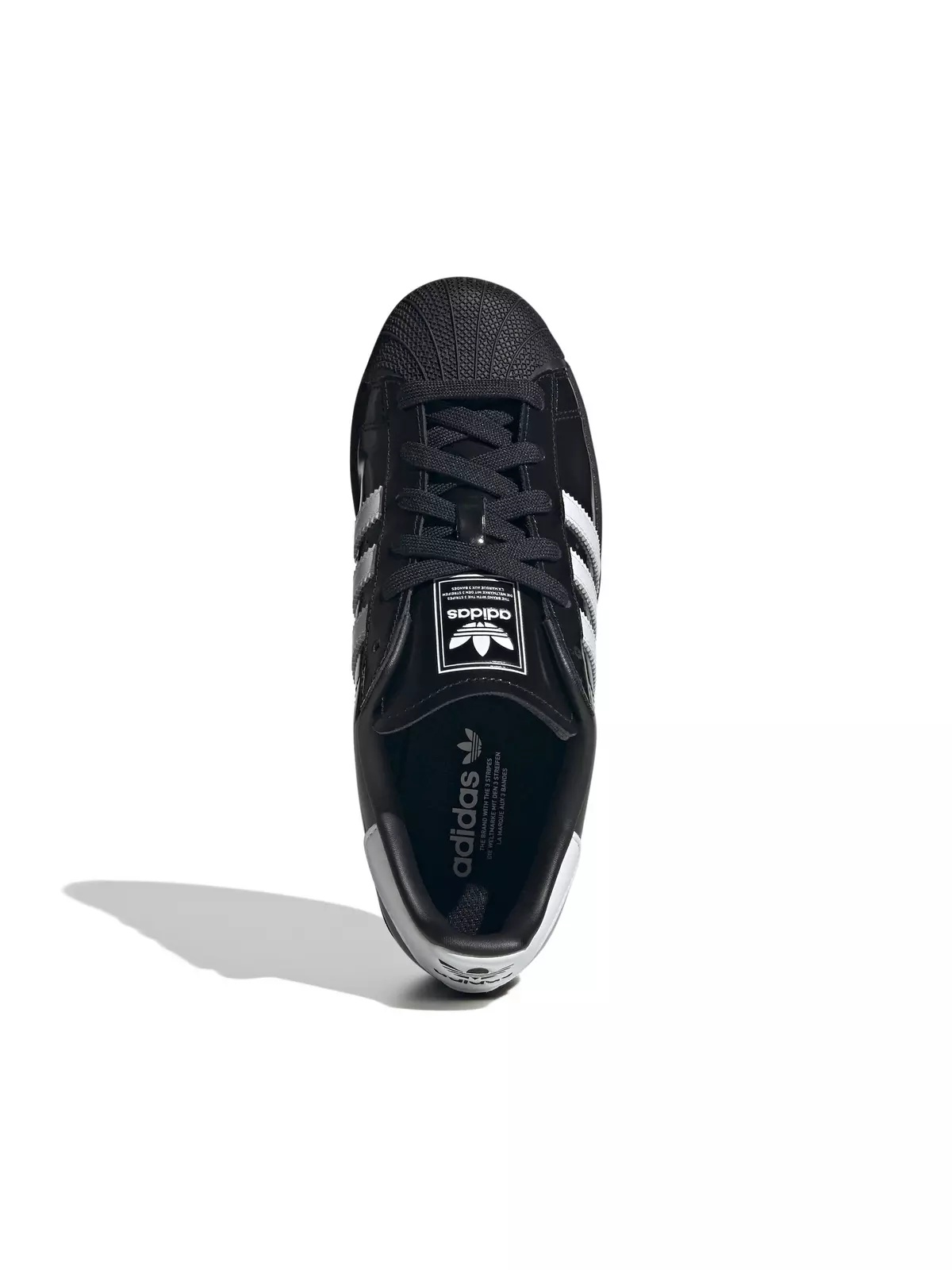 Originals Superstar II "Core Black/Ftwr White/Core Black" Women's Shoe - 5