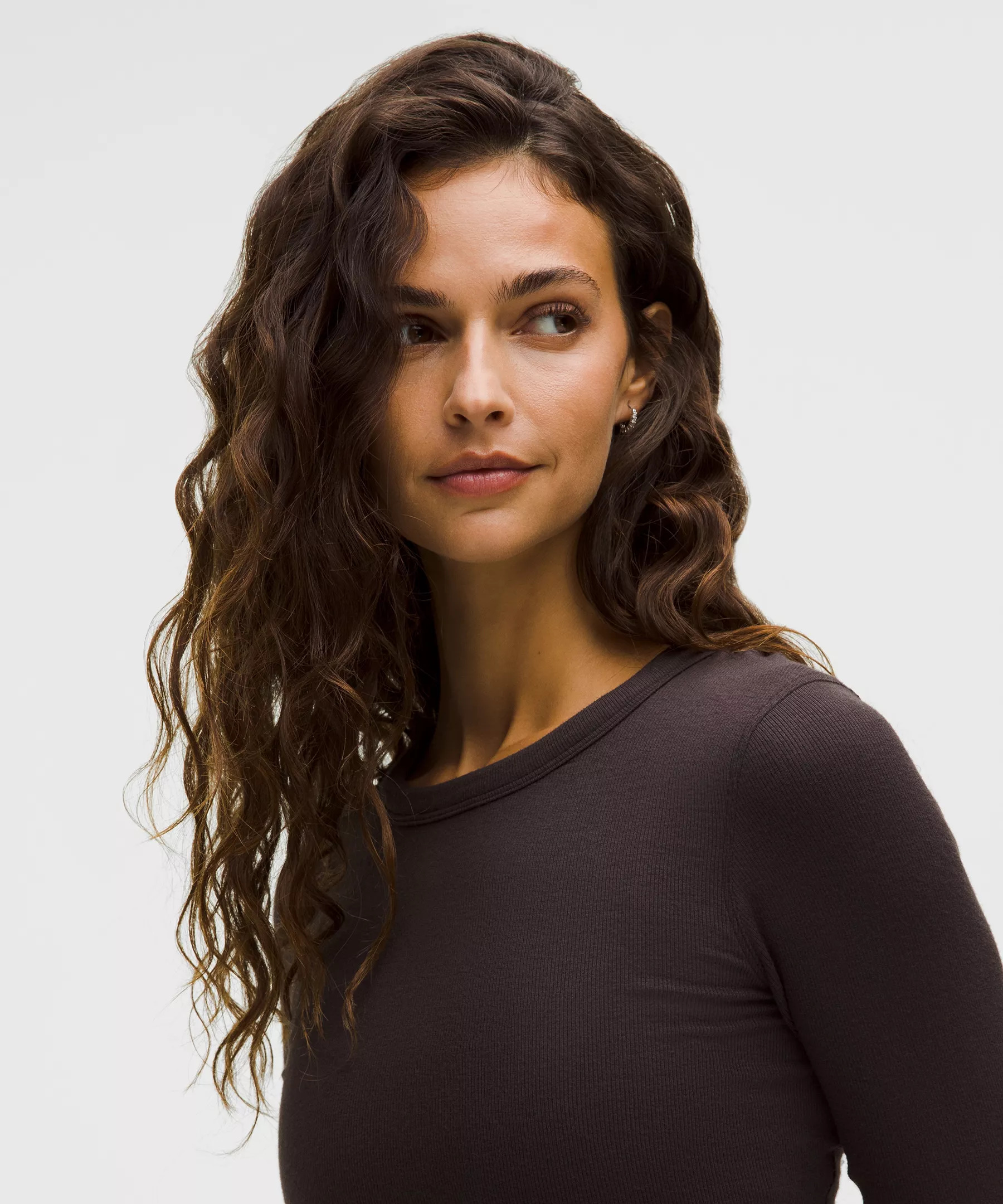 Hold Tight Straight-Hem Cropped Long-Sleeve Shirt - 4