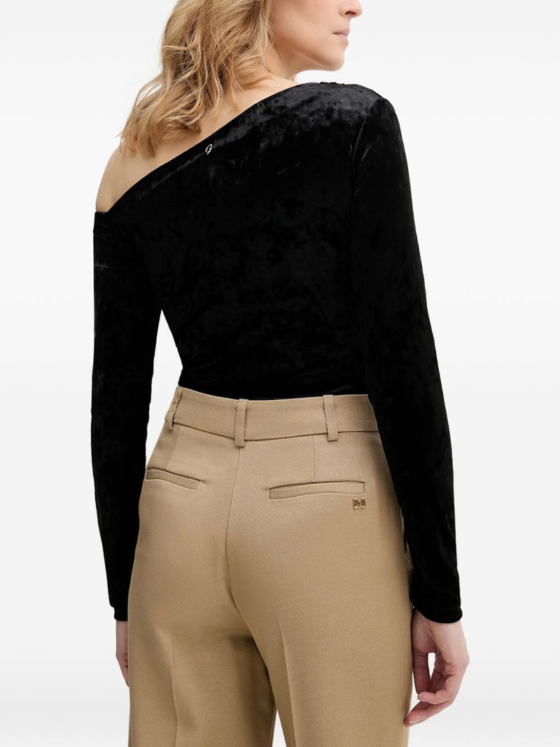 one-shoulder long-sleeve bodysuit 3