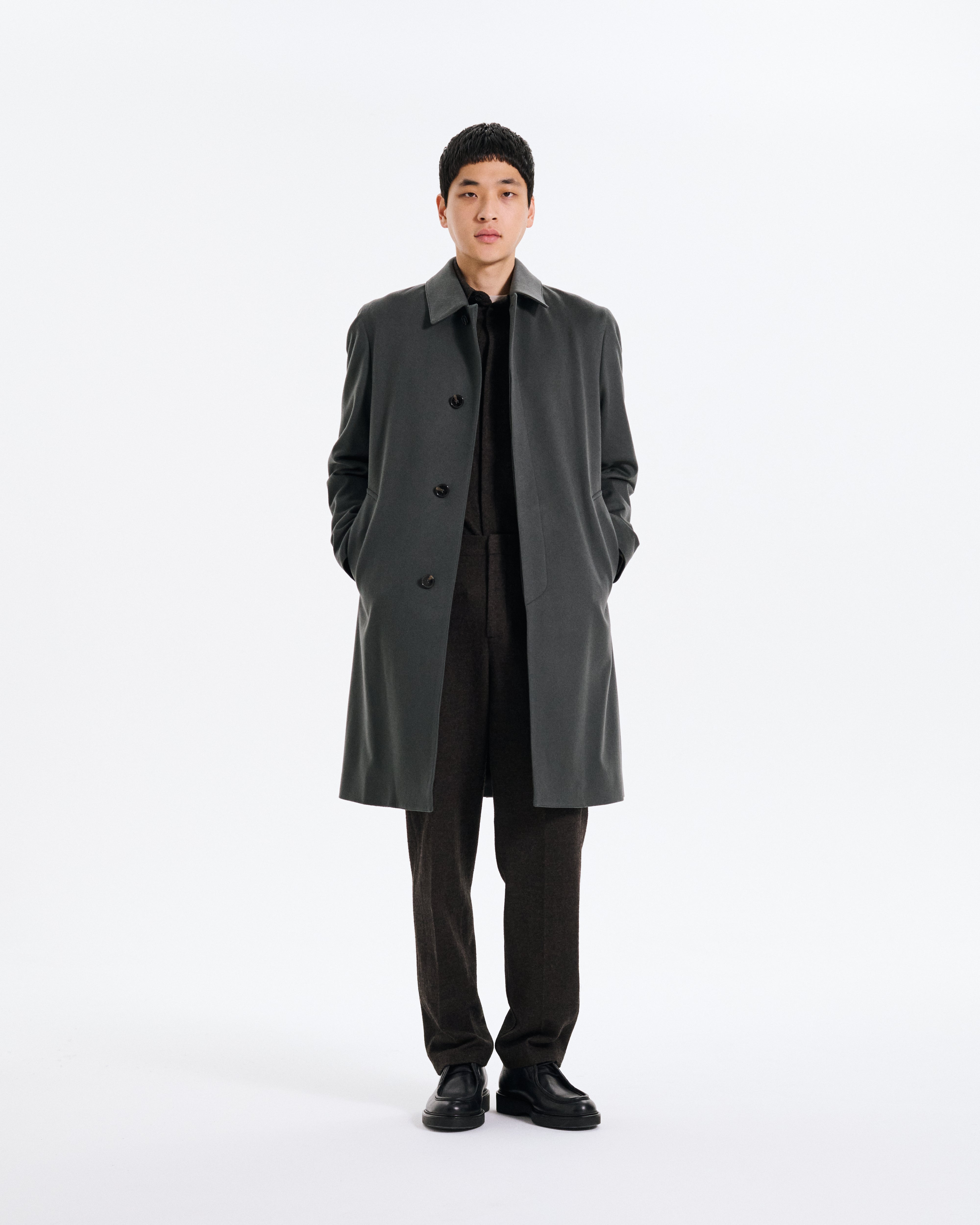 Dunkeld Loro Piana Rain System Wool Coat - 3