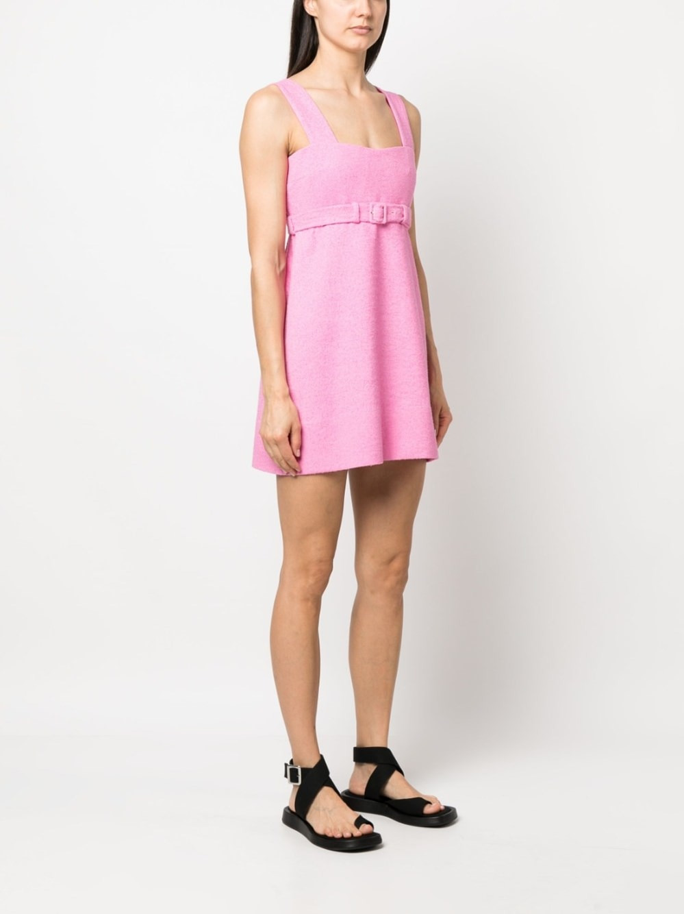 Cotton blend tweed dress - 4