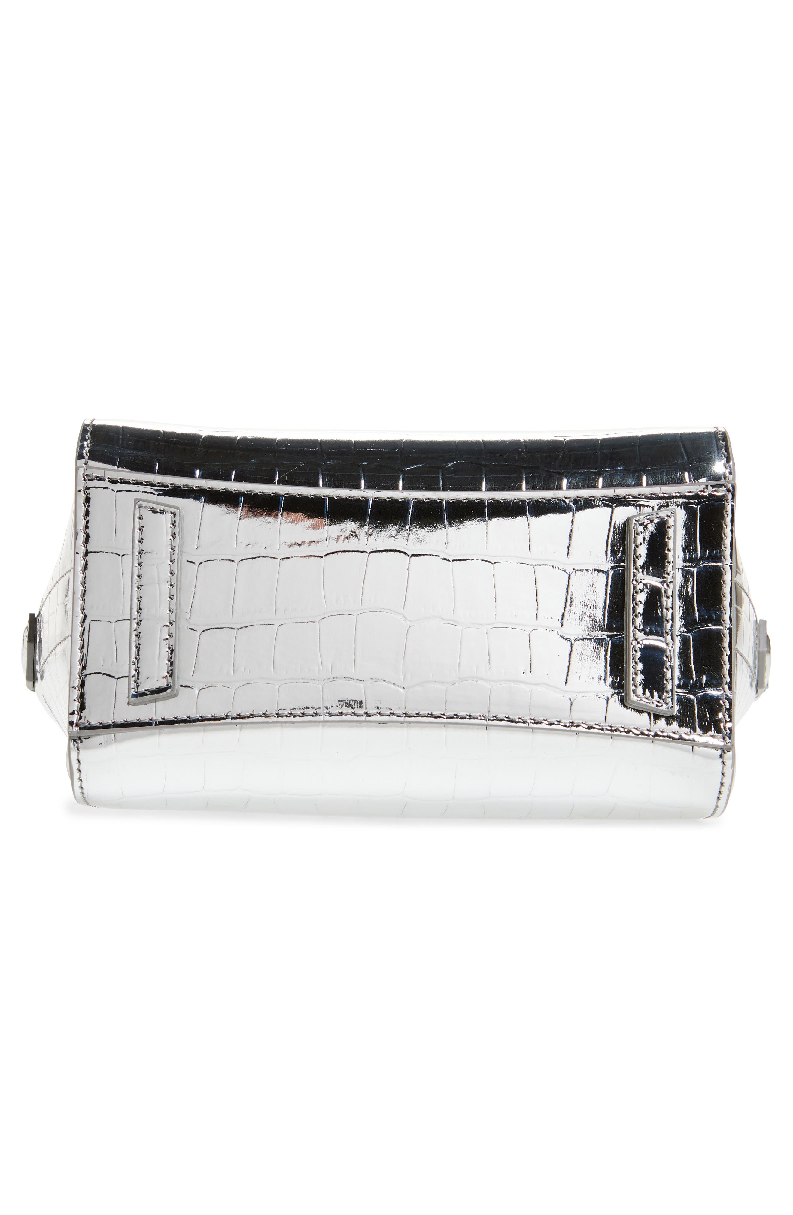 Toy Antigona Leather Satchel - 7