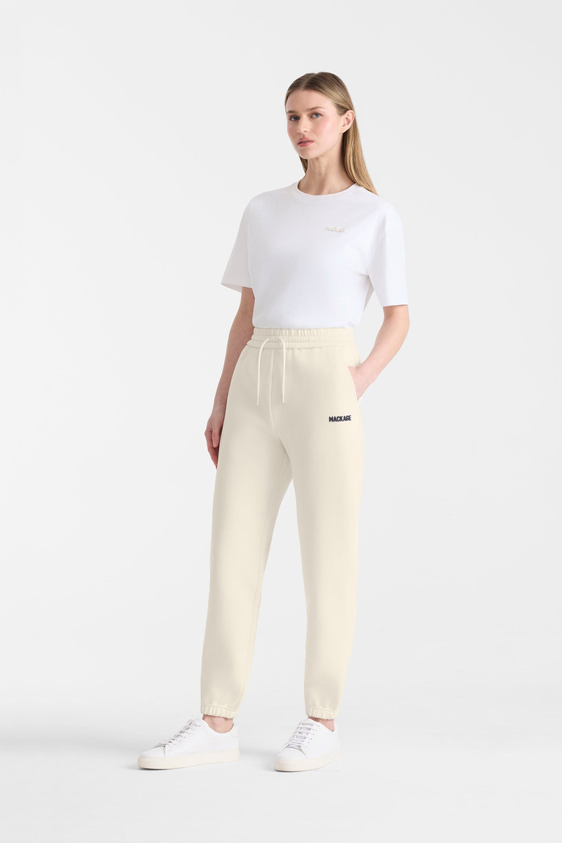 NEV-R Double-face jersey sweatpants 7