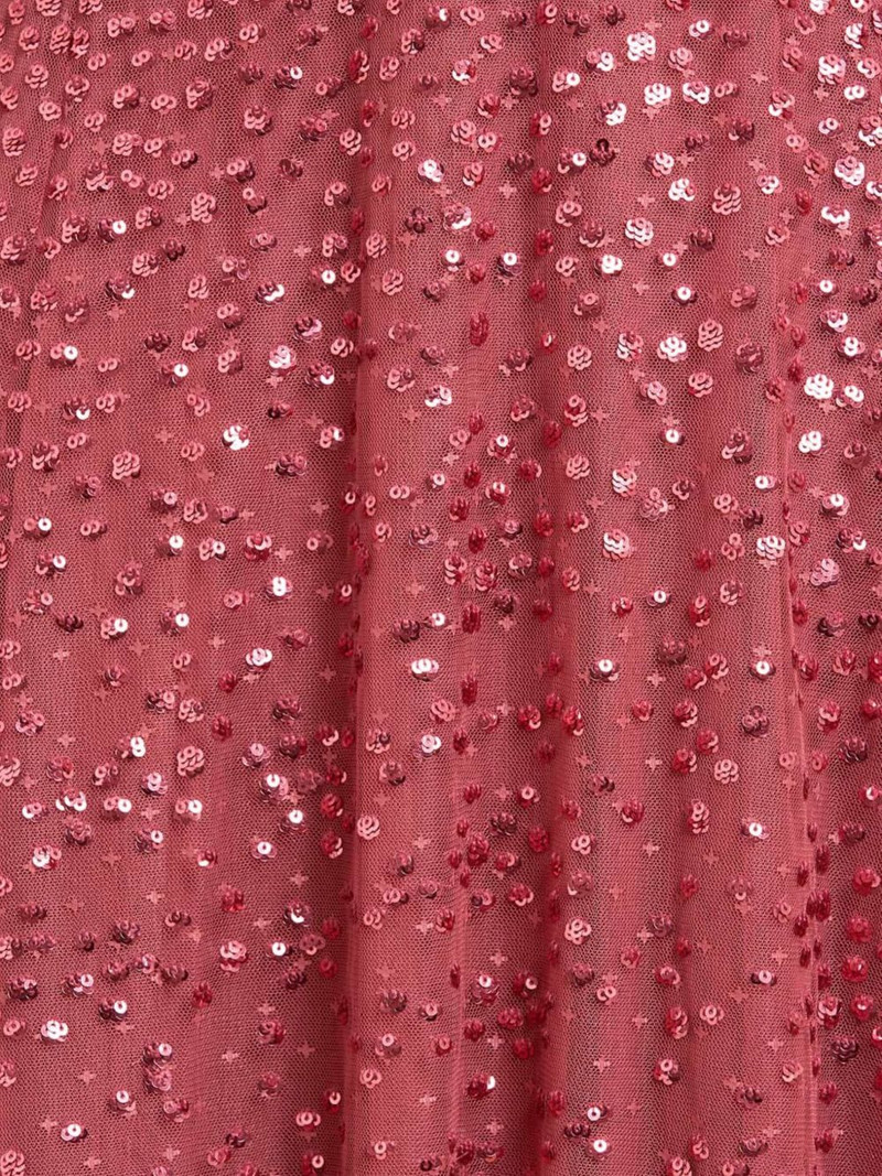 sequin-embellishment maxi dress 4