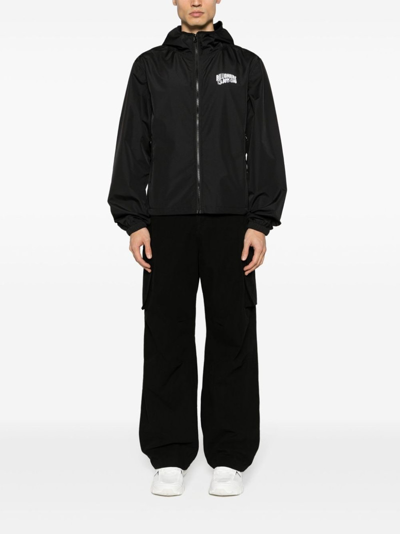 BILLIONAIRE BOYS CLUB logo-print ripstop-texture jacket outlook