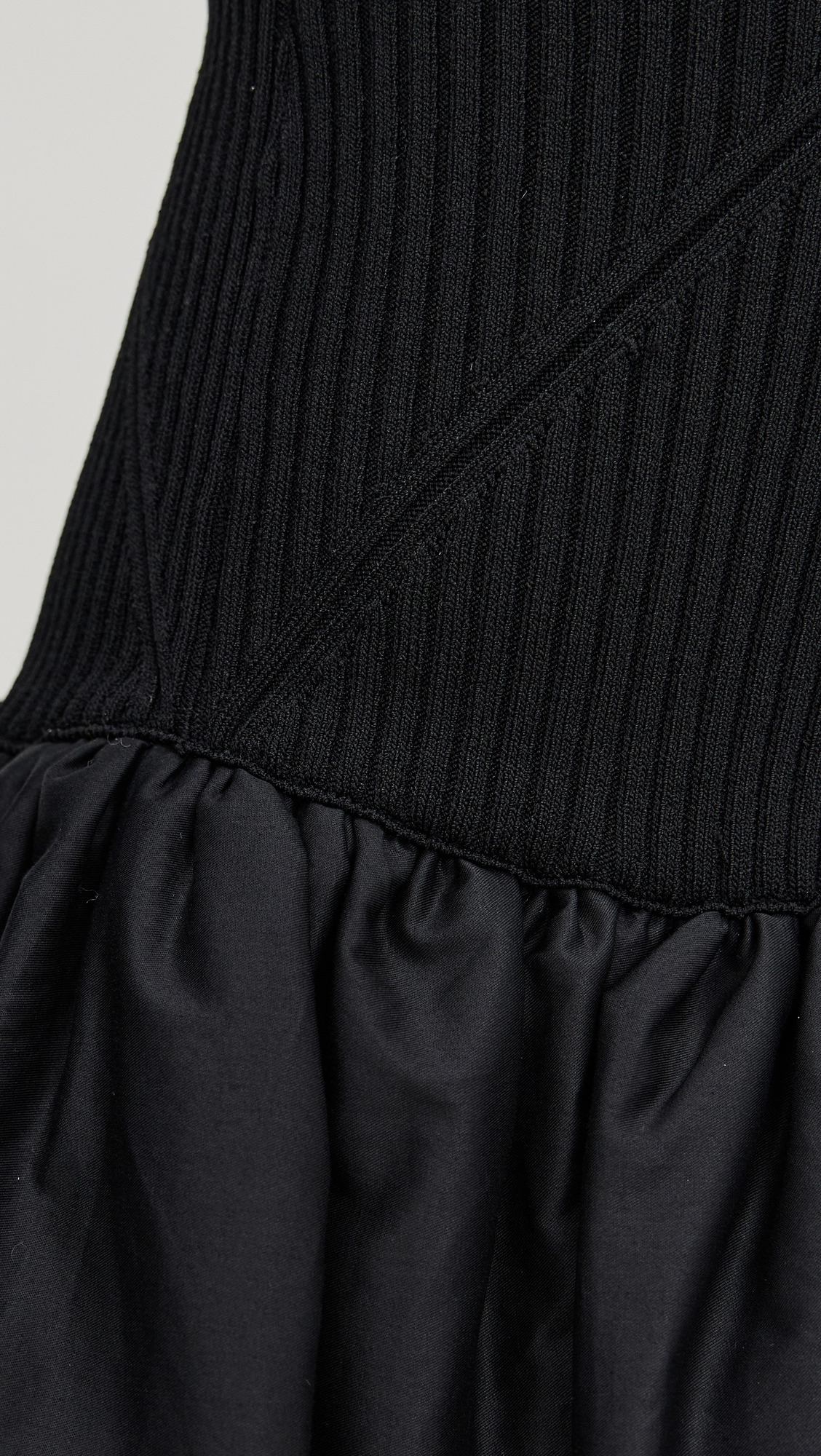 Moonlight Knit Mini Dress - 5